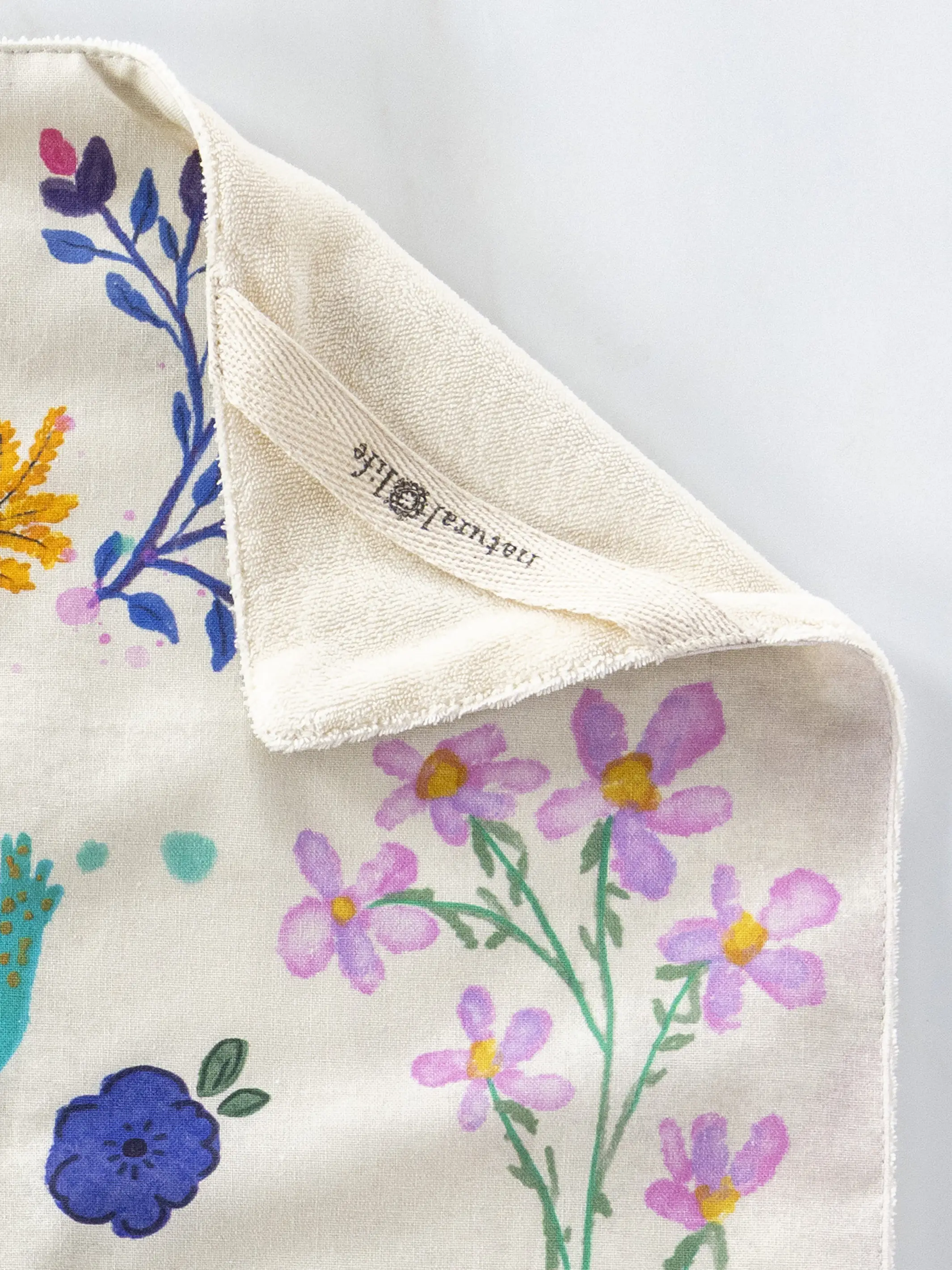 Cotton Dish Towel - Chickens - Image 3