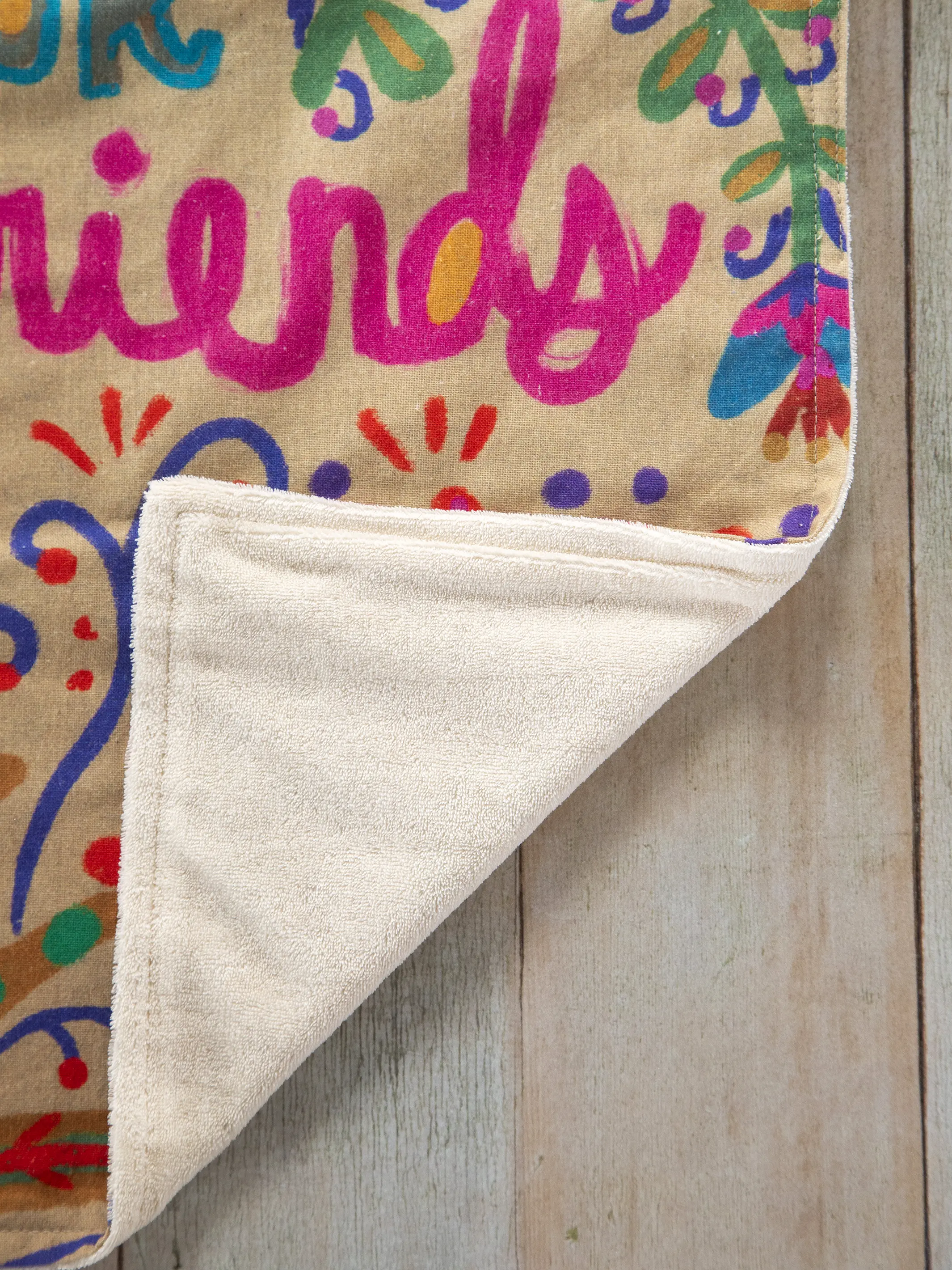 Cotton Dish Towel - Girlfriends - Image 3