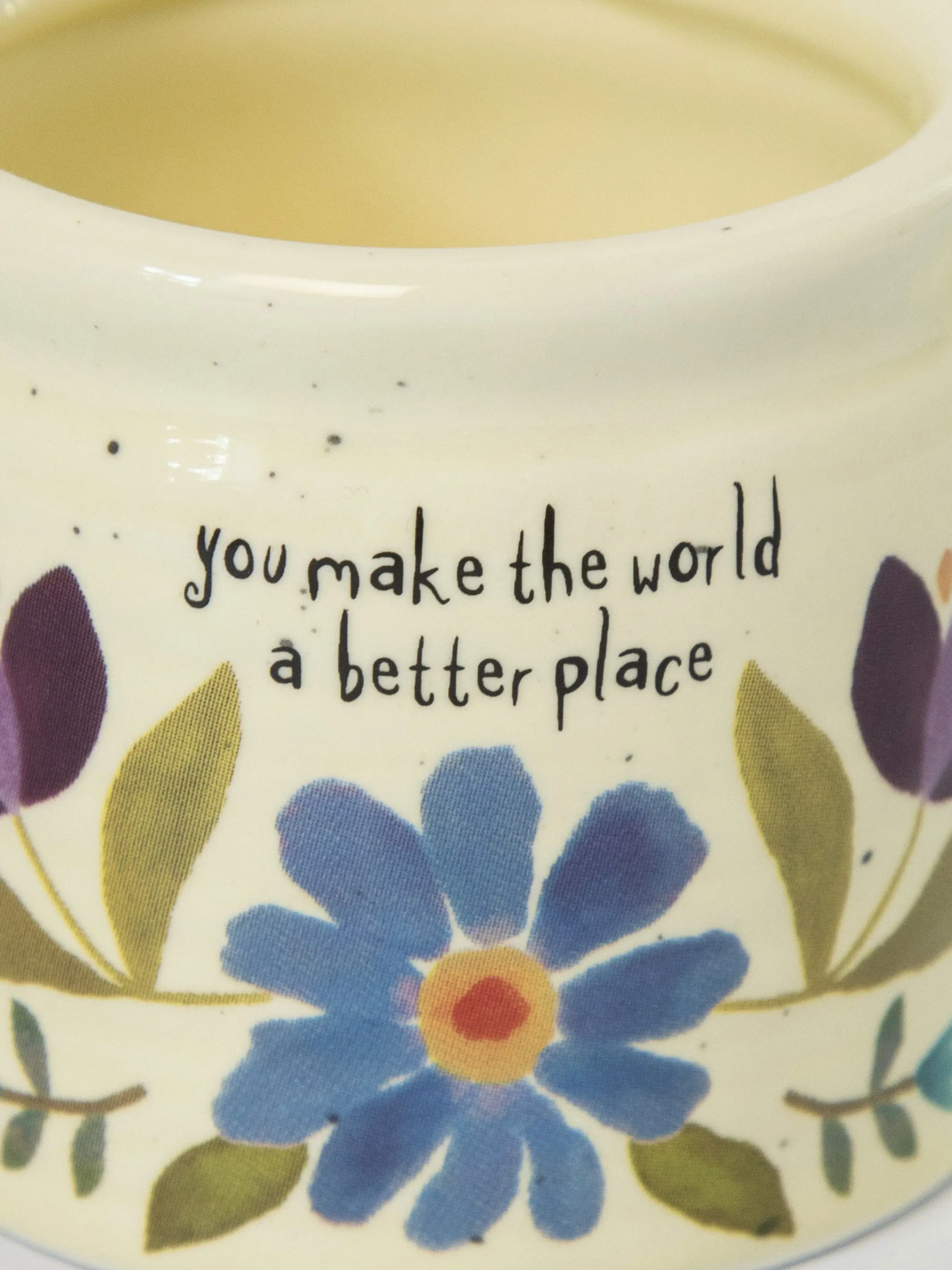 Crock Planter - World Better Small - Image 2