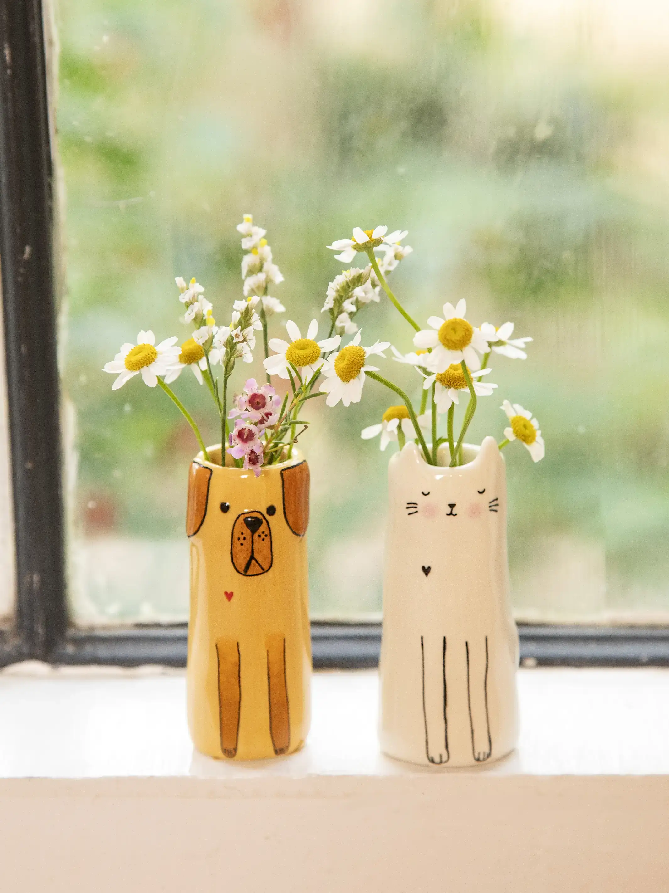 Cutest Little Bud Vase - Cat - Image 4