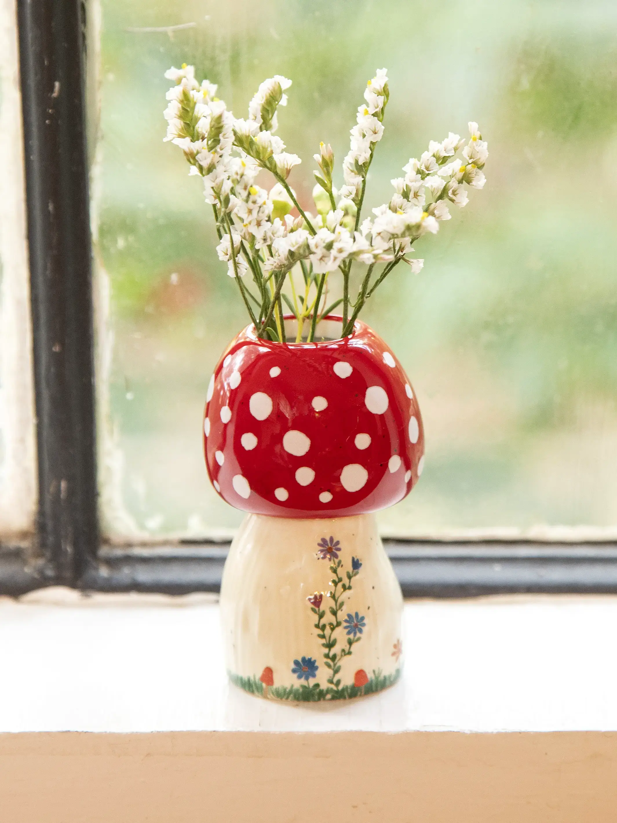 Cutest Little Bud Vase - Mushroom - Image 2