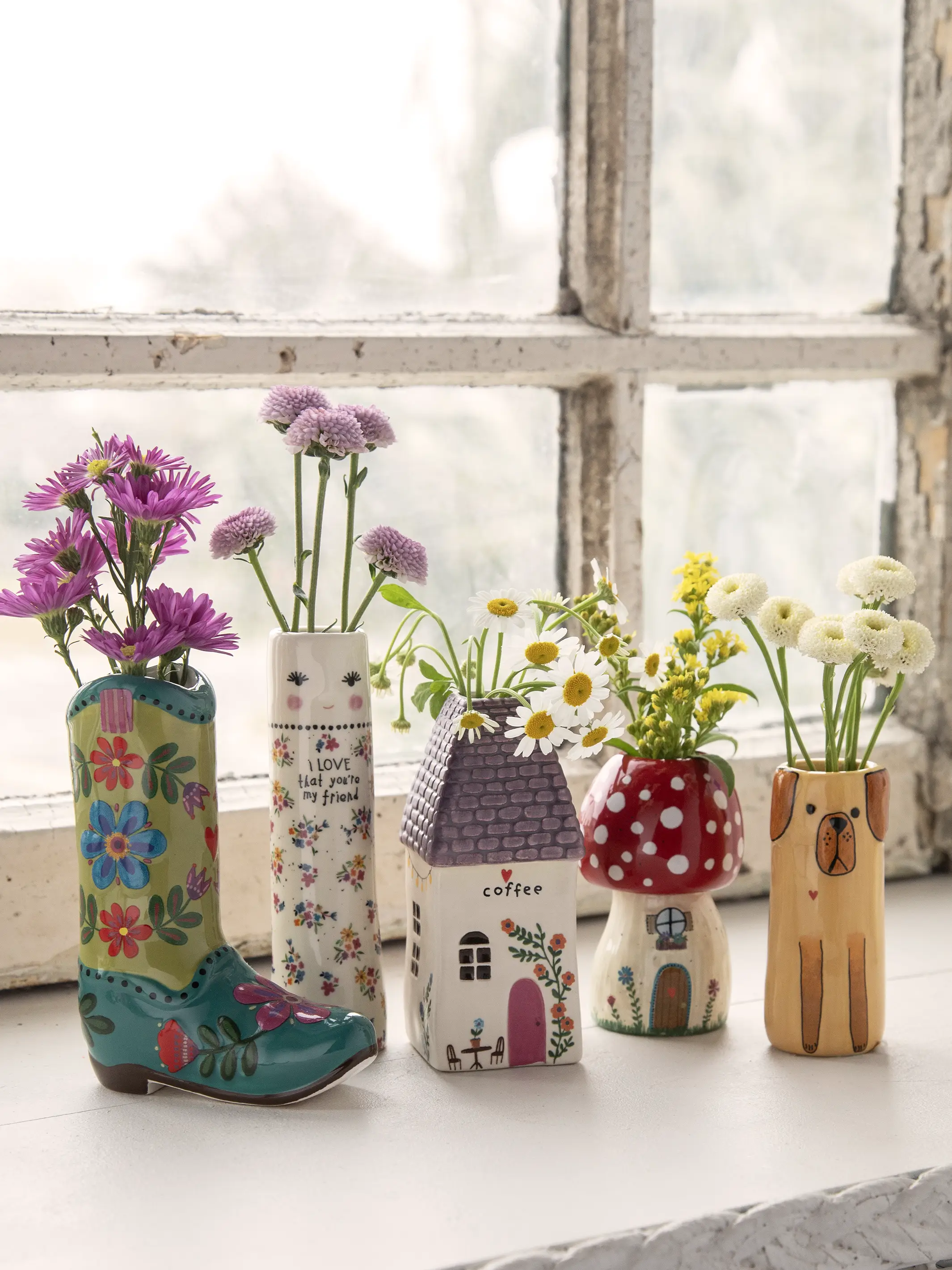 Cutest Little Bud Vase - Mushroom - Image 3