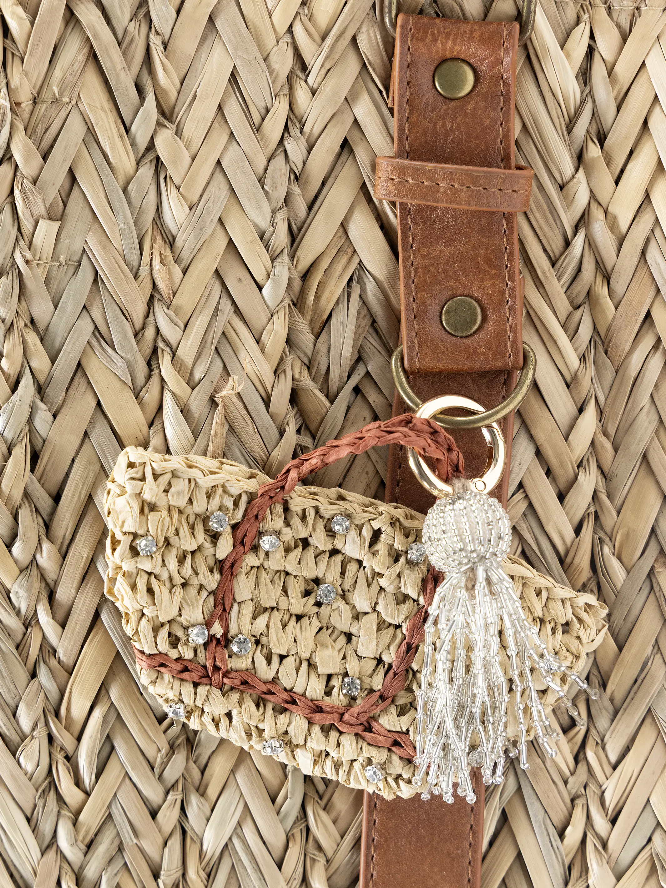 Cutest Little Tote Bag Charm & Keychain - Image 2