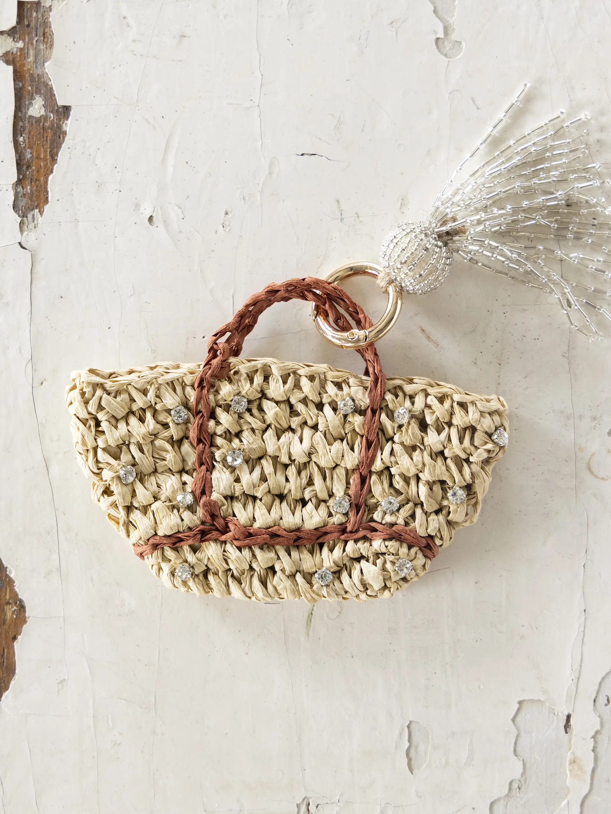Cutest Little Tote Bag Charm & Keychain - Image 3