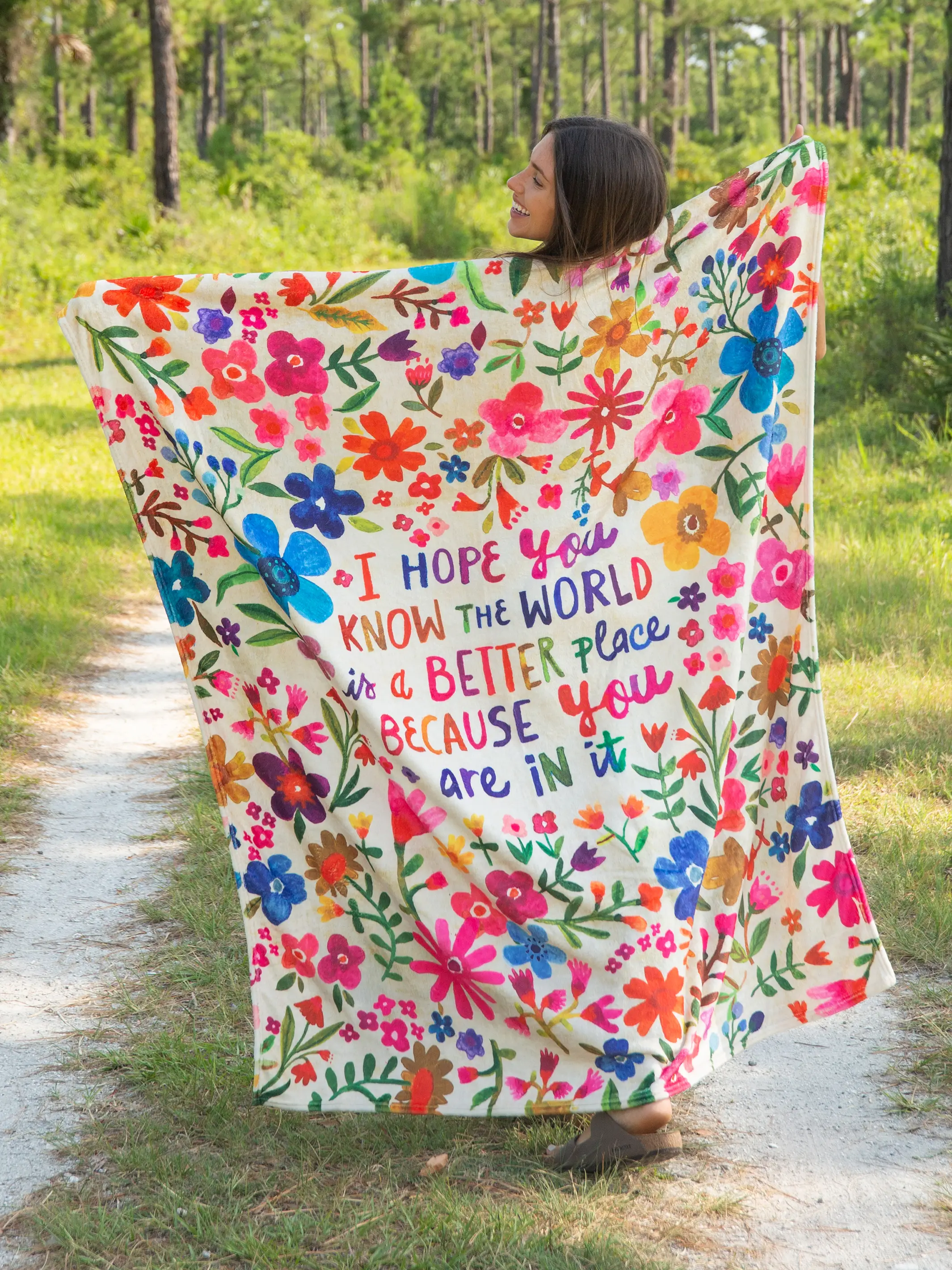 Double-Sided Cozy Throw Blanket - World Better - Image 3