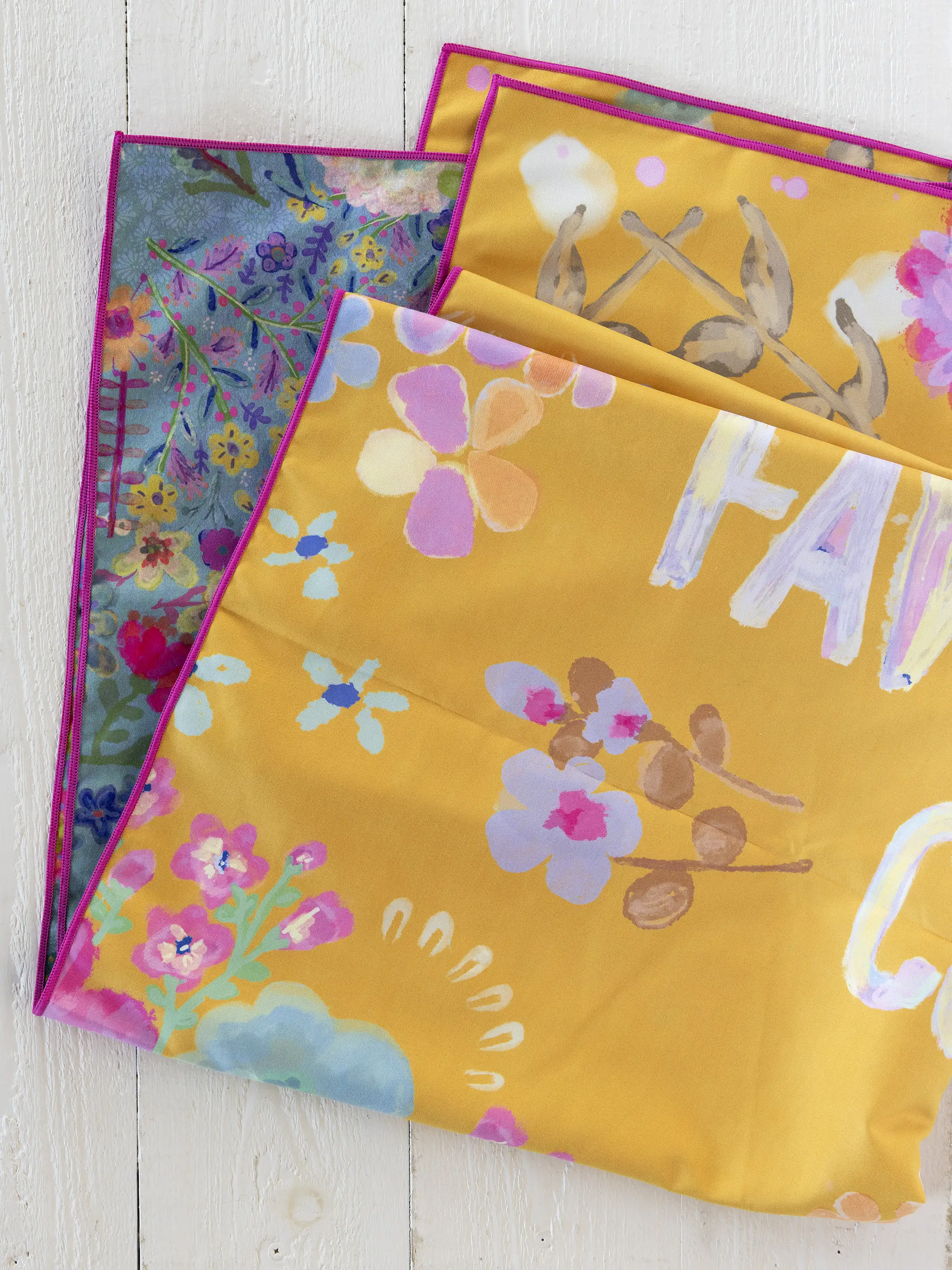 Double-Sided Microfiber Beach Towel - Sunshine Is My Favorite Color - Image 3