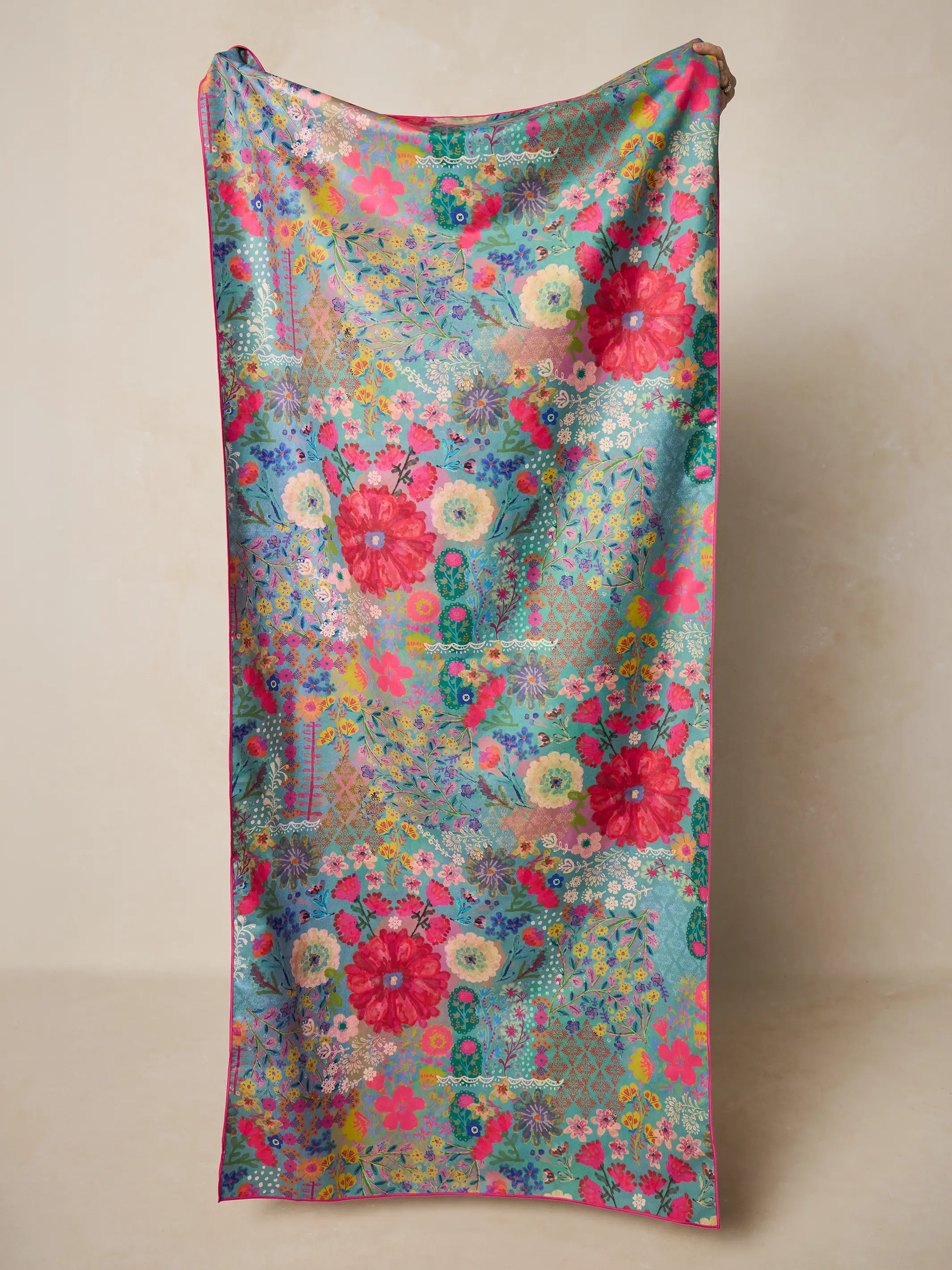 Double-Sided Microfiber Beach Towel - Sunshine Is My Favorite Color - Image 4