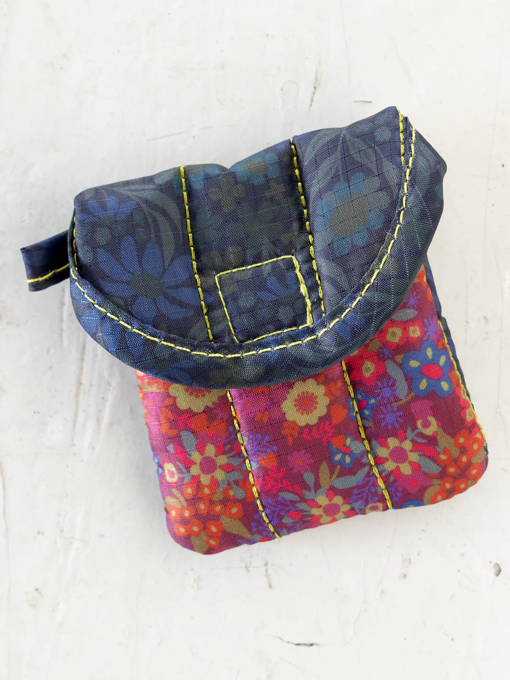 Earbud Case - Mauve Garden Floral - Image 2