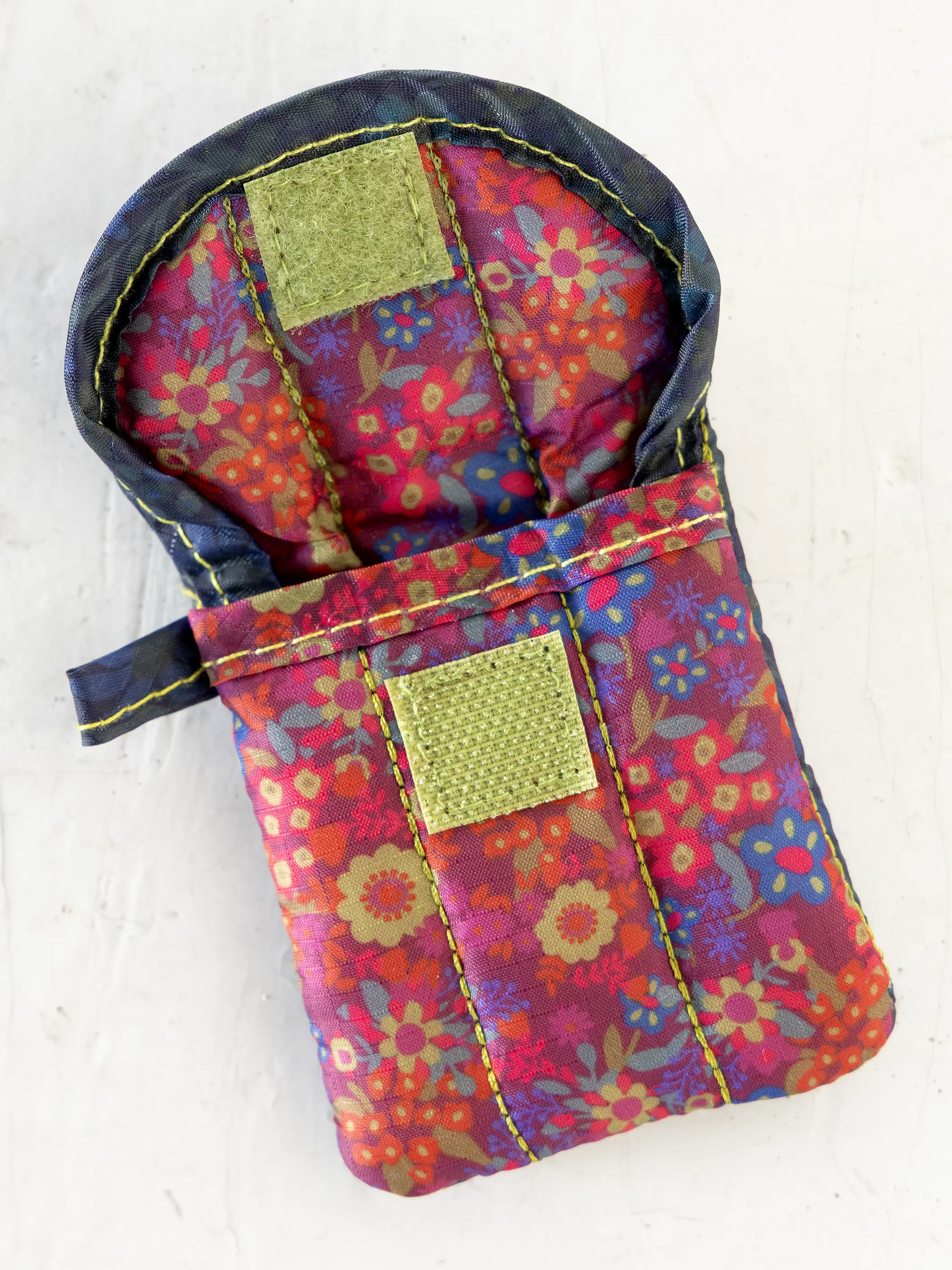 Earbud Case - Mauve Garden Floral - Image 3