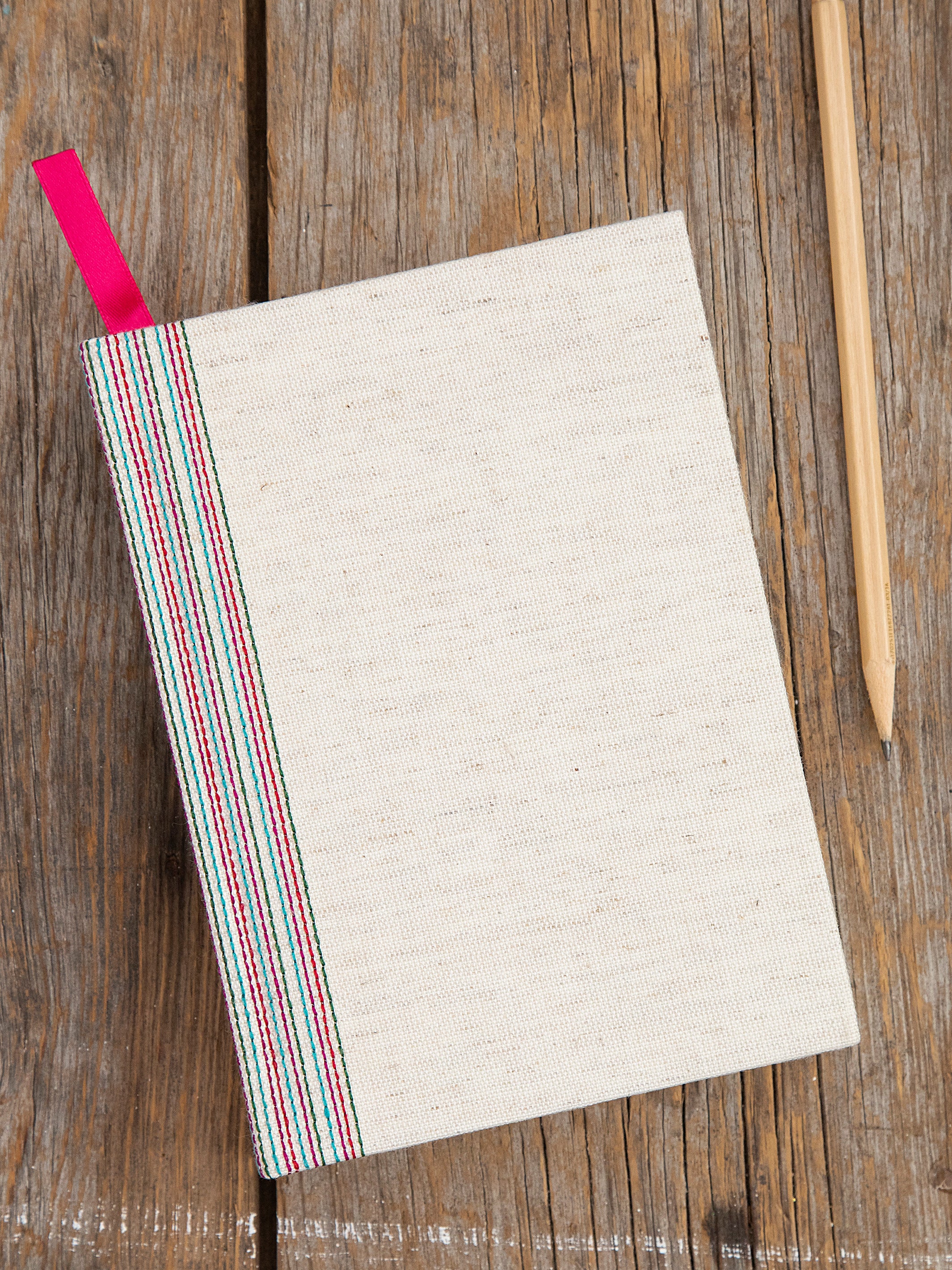 Embroidered 5 Year Daily Journal - Each Day Is A Gift - Image 4