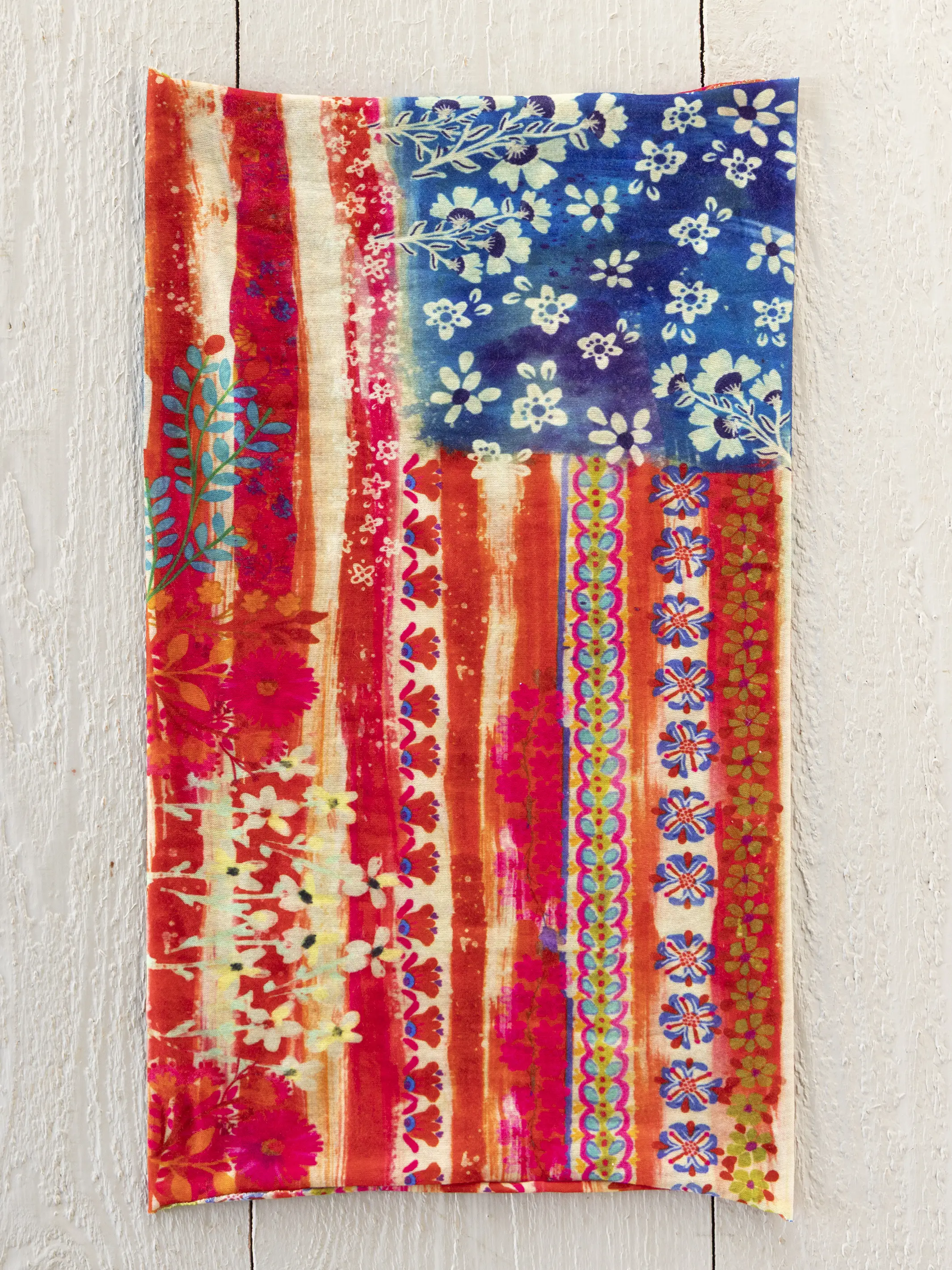 Full Boho Bandeau® Headband - American Flag - Image 3