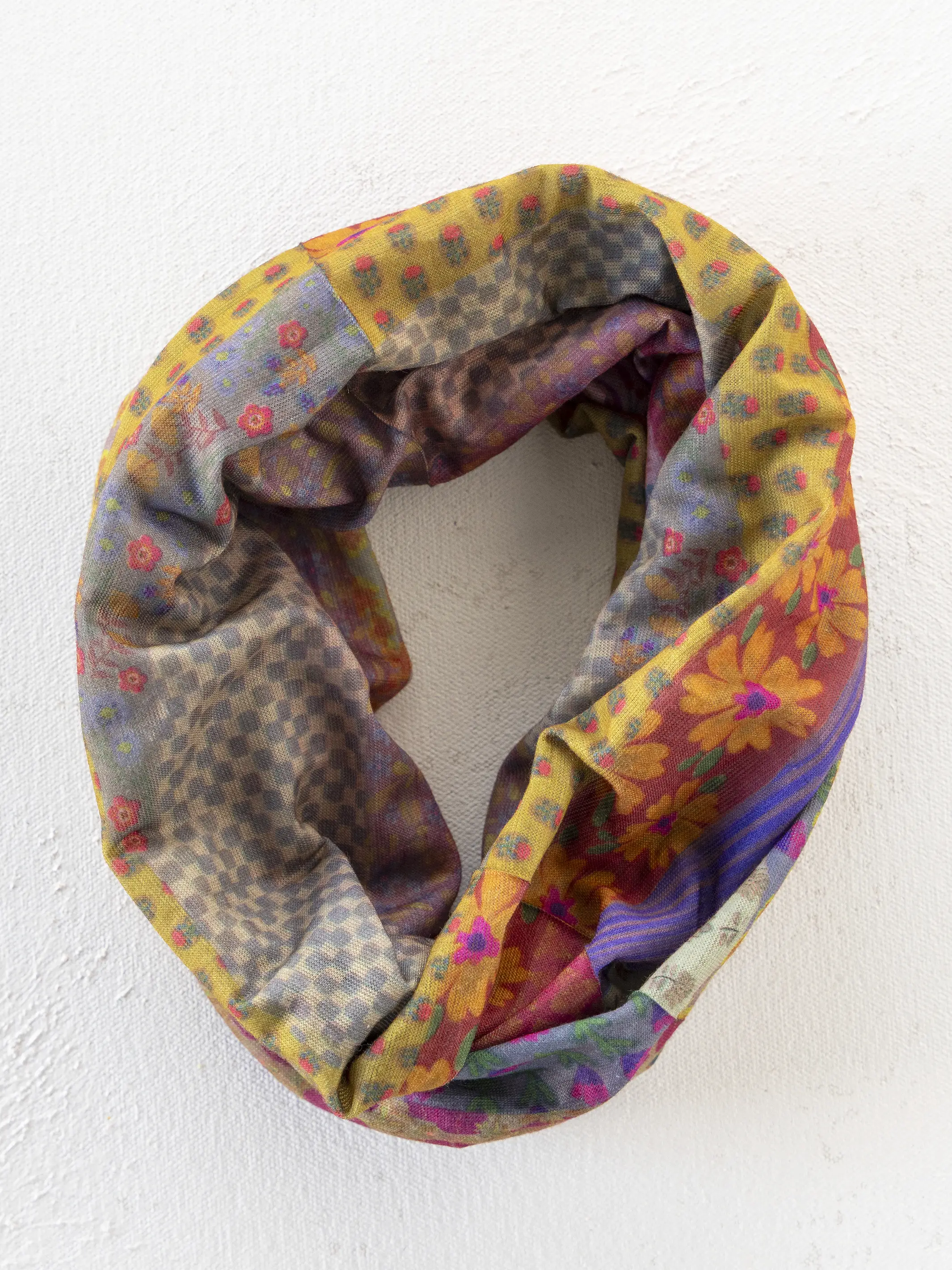 Full Boho Bandeau® Headband - Garden Waves - Image 3