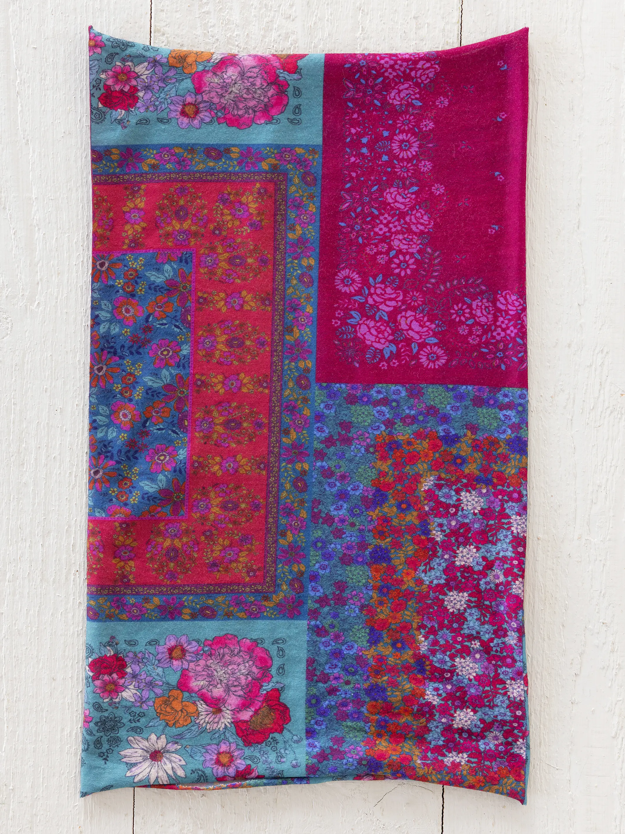 Full Boho Bandeau® Headband - Jewel Positano Scarf - Image 3