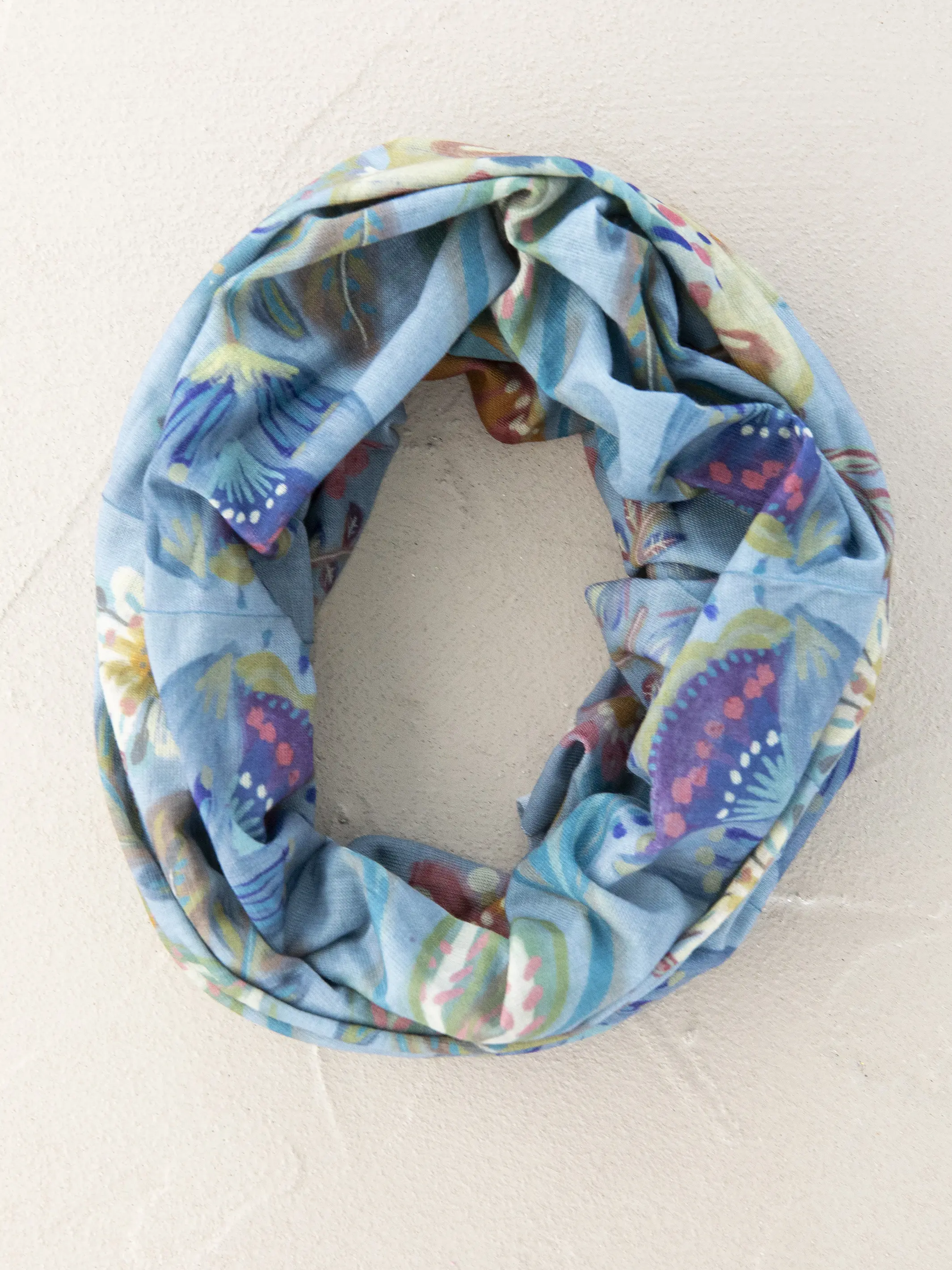 Full Boho Bandeau® Headband - Mandala Folk Garden - Image 3