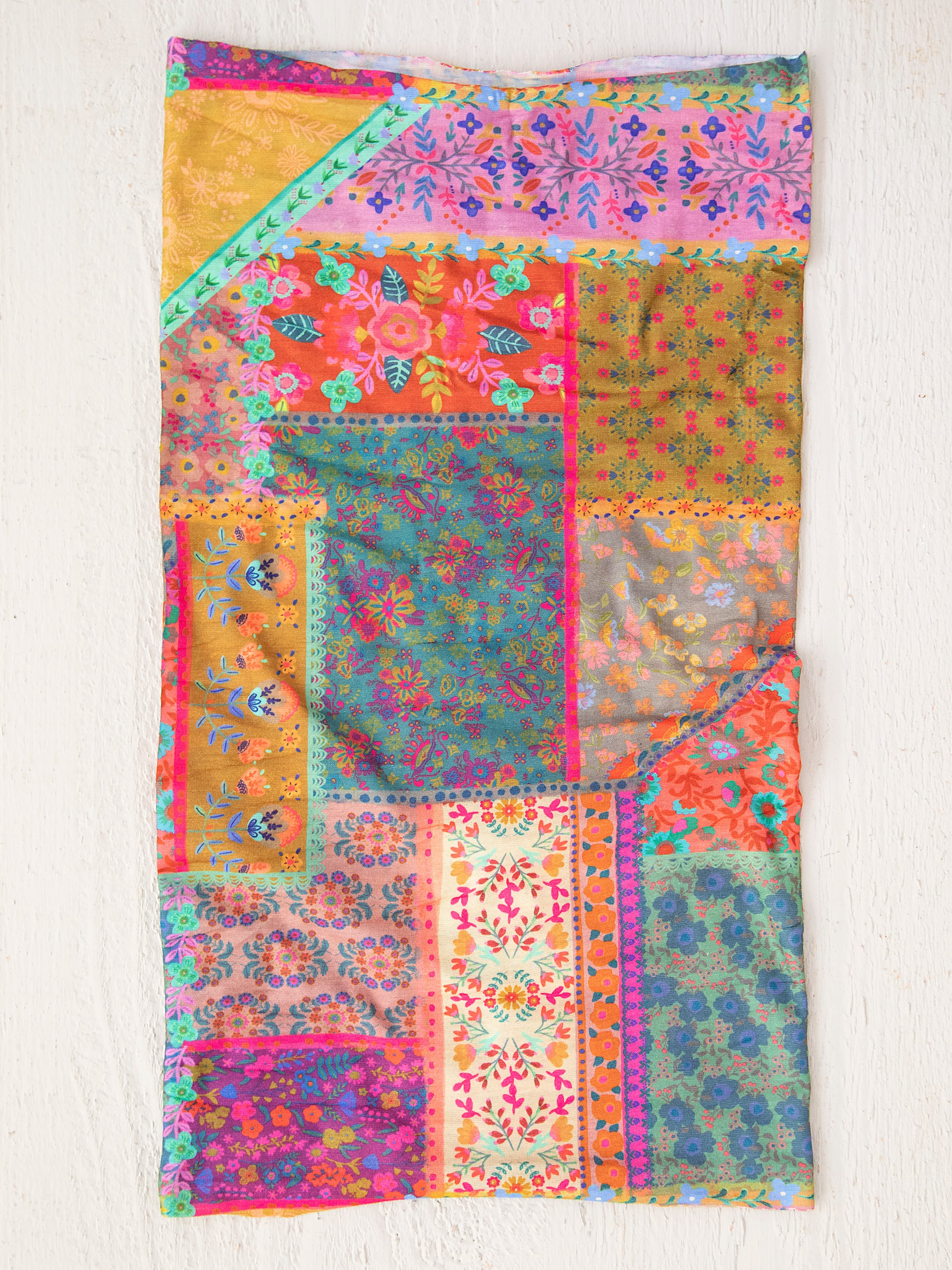 Full Boho Bandeau® Headband - Multi Patchwork - Image 3