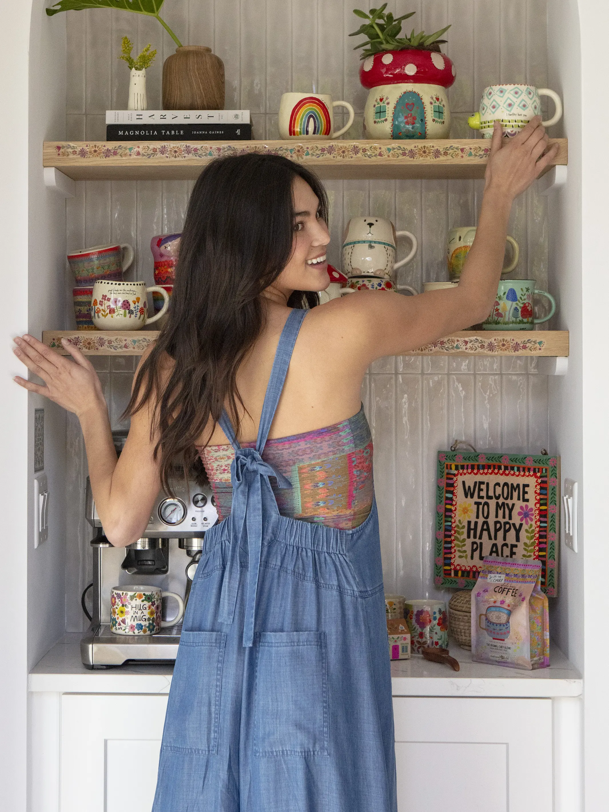 Full Boho Bandeau® Headband - Multi Patchwork - Image 5