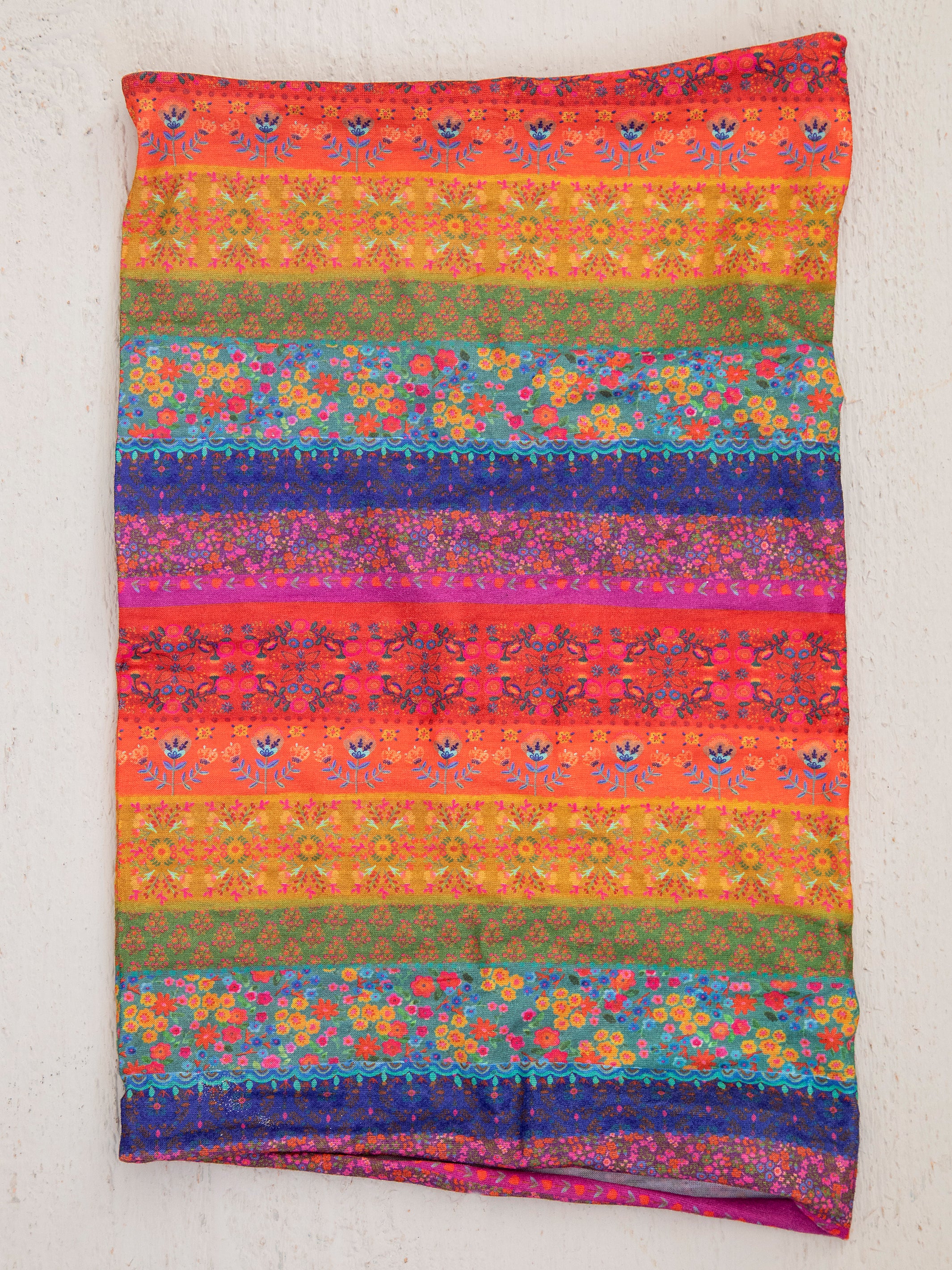 Full Boho Bandeau® Headband - Rainbow Borders - Image 3