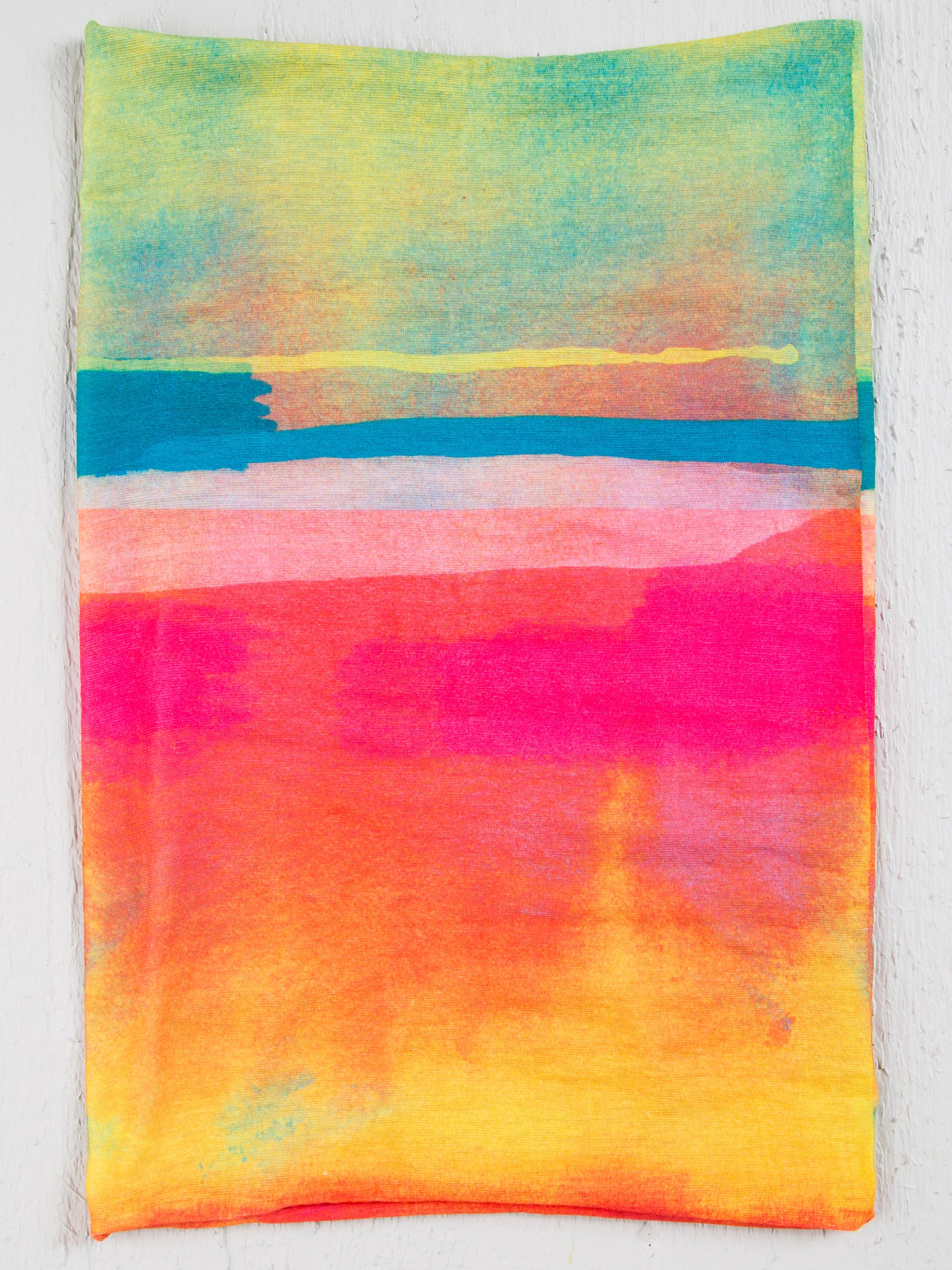 Full Boho Bandeau® Headband - Rainbow Ombre - Image 4