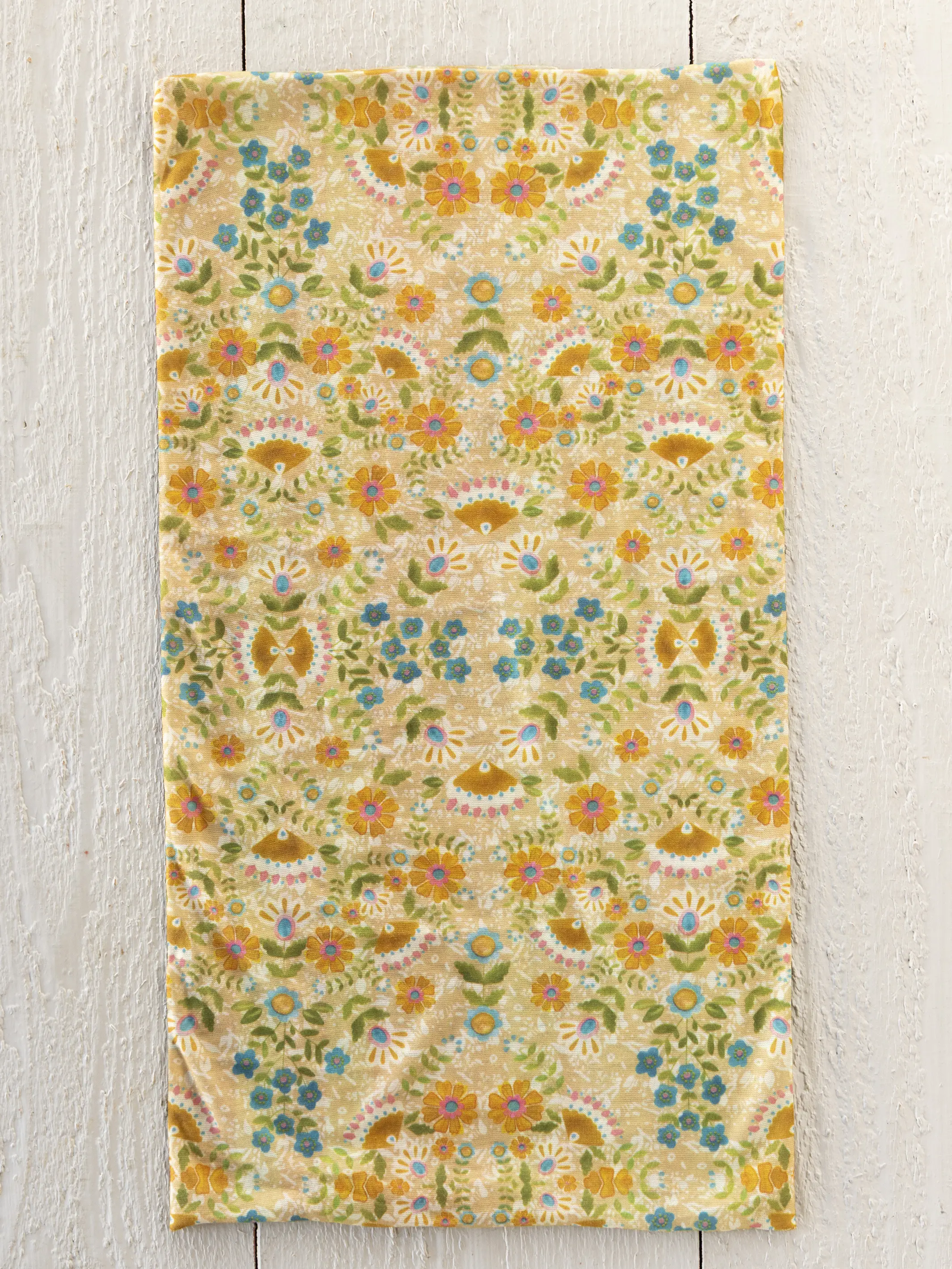 Full Boho Bandeau® Headband - Taupe Mandala - Image 3
