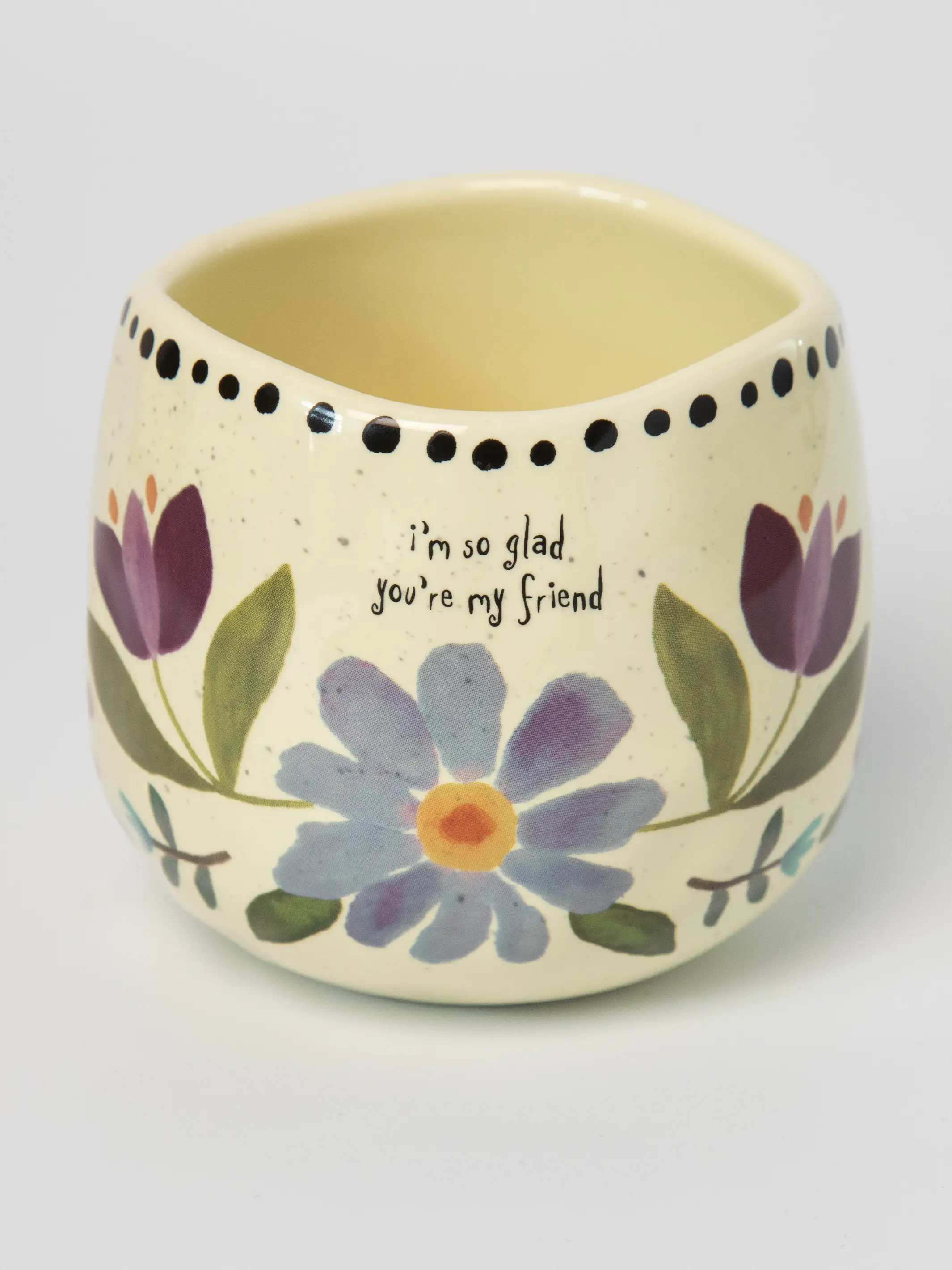 Give Happy Planter - Friend - Image 3