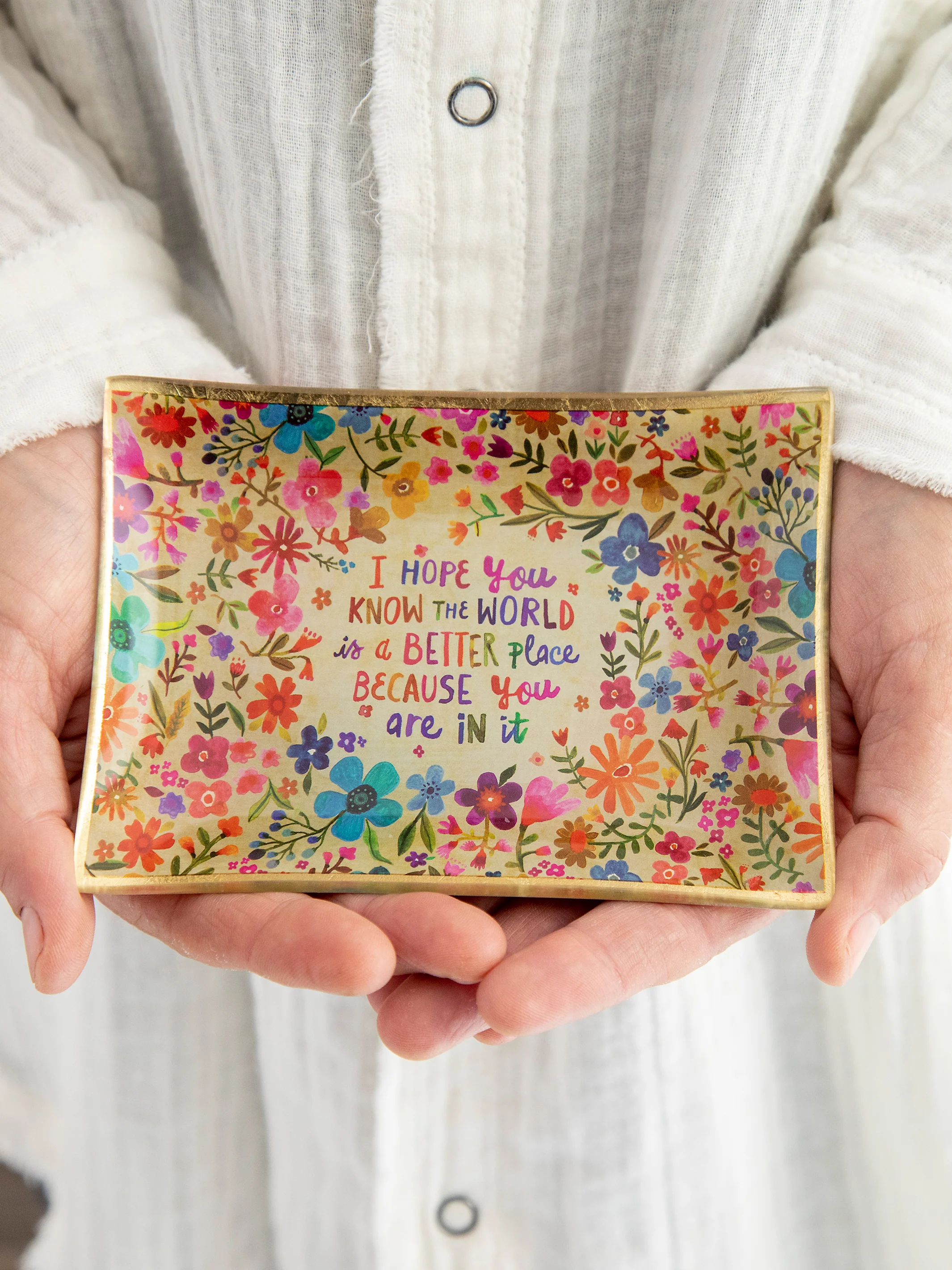Glass Tray - World Better Place - Image 2
