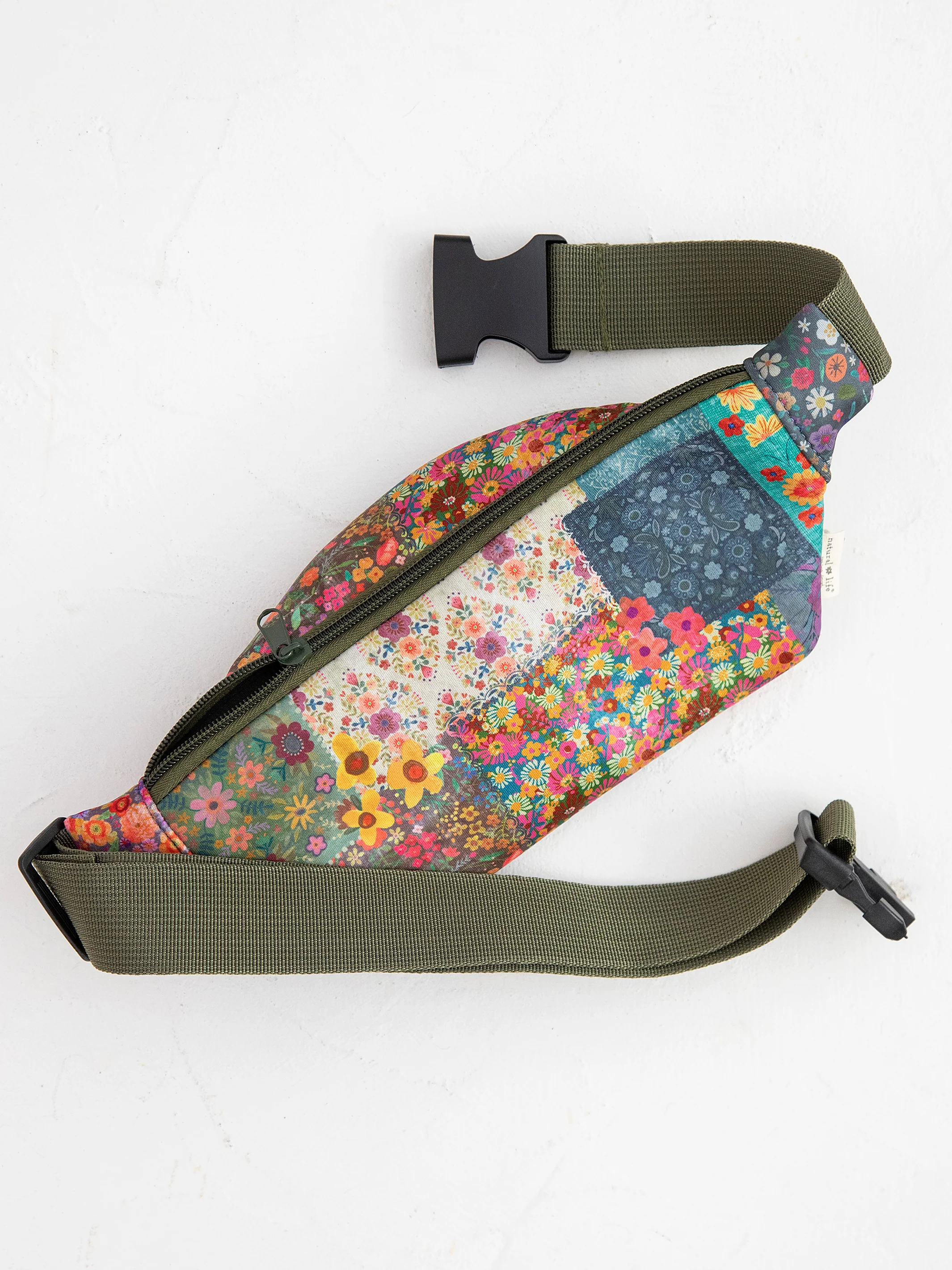 Go Anywhere Fanny Pack - Patchwork - Image 3