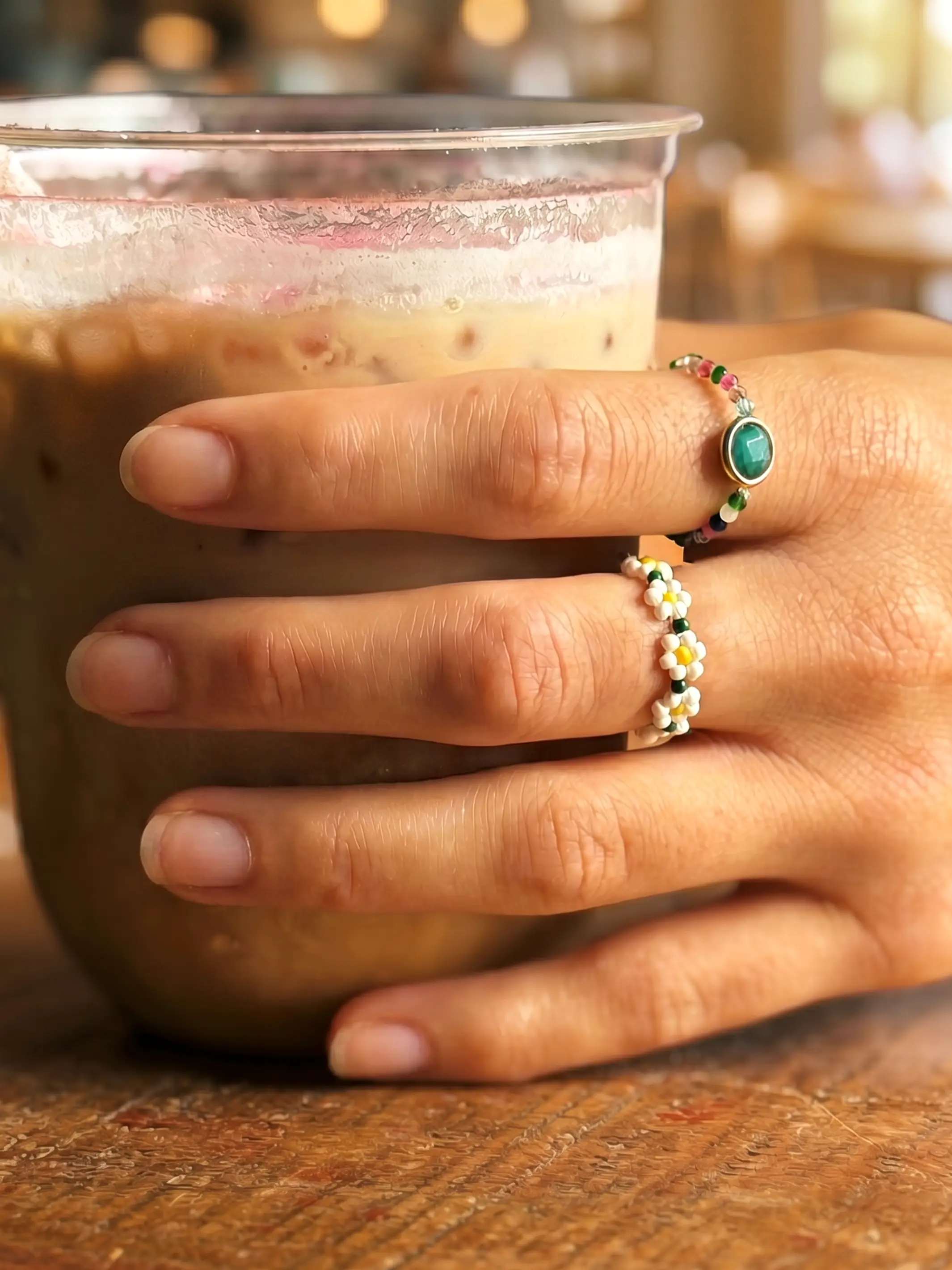 Good Vibes Quartz Ring - Image 2