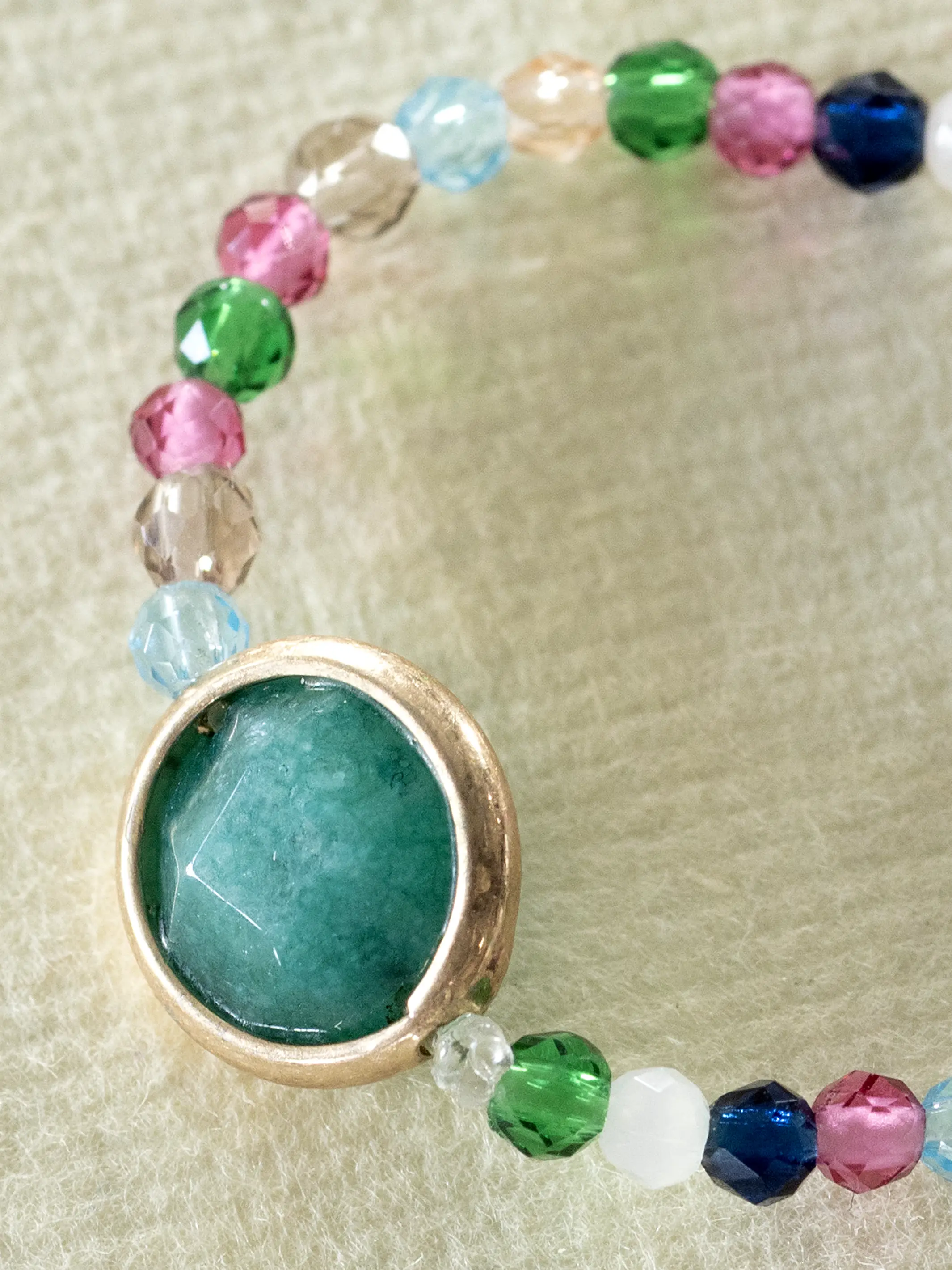 Good Vibes Quartz Ring - Image 3