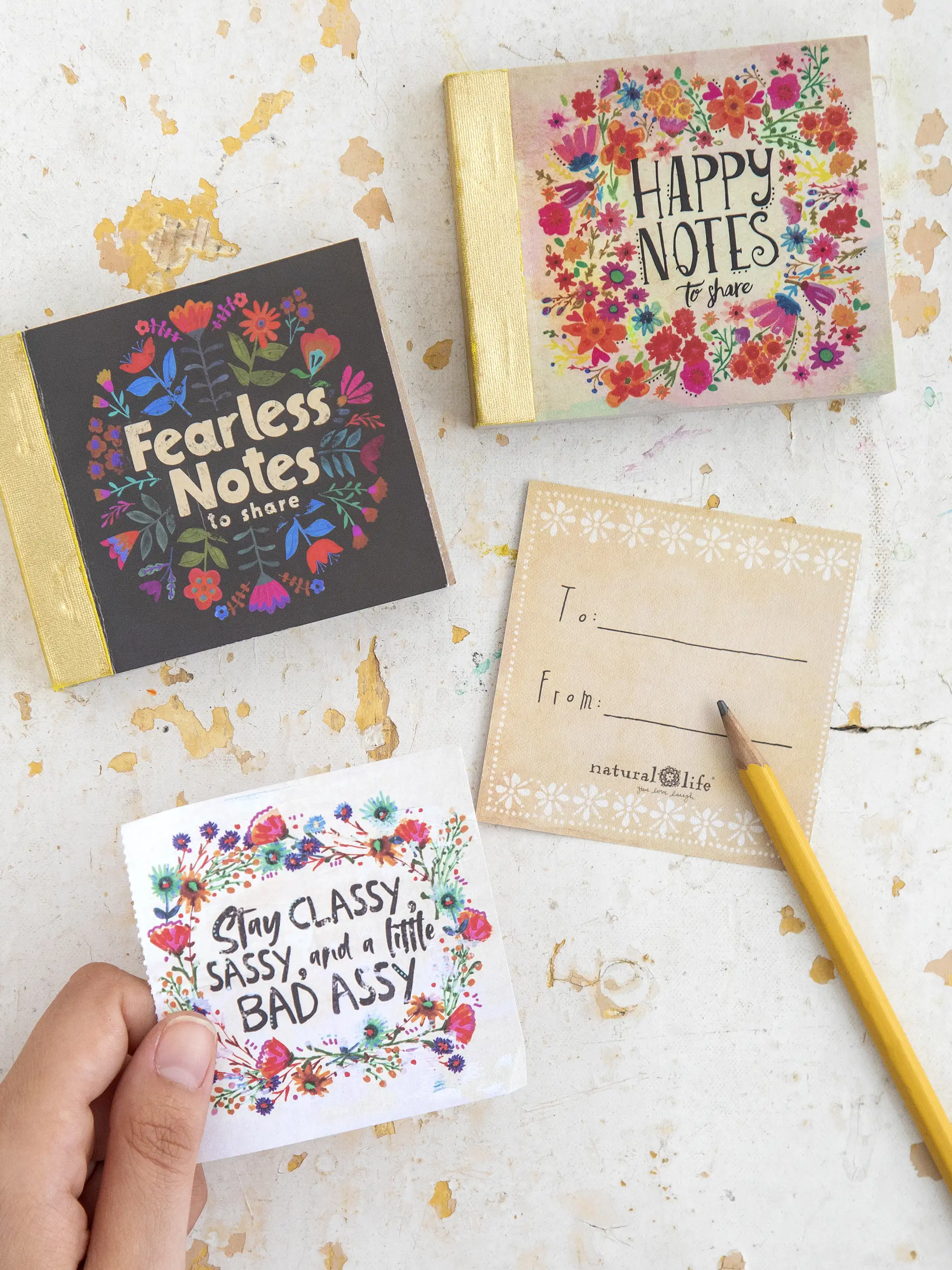 Happy Chirp Notes - Pink - Image 2