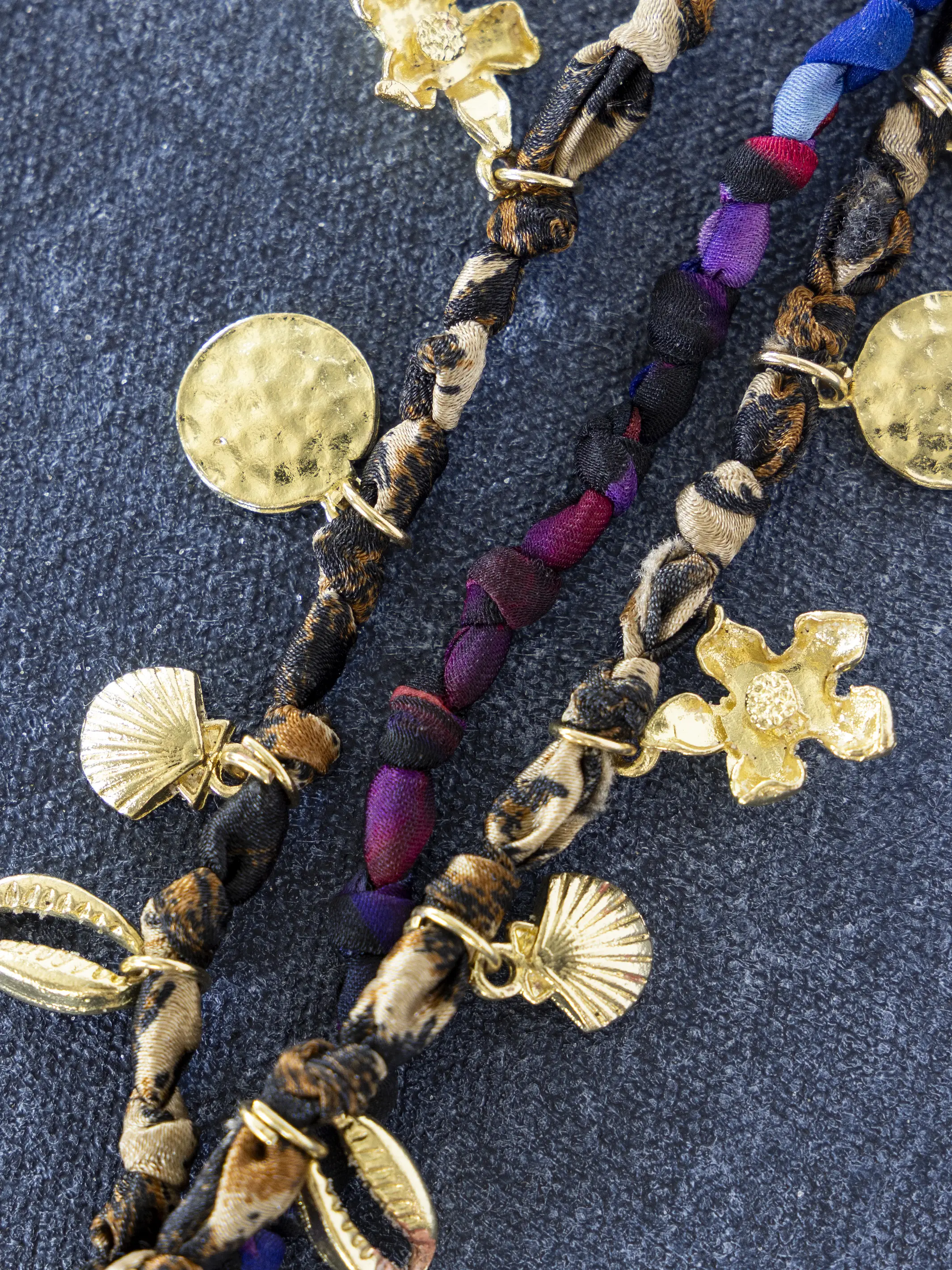 Happy Threads Charm Anklet - Image 3
