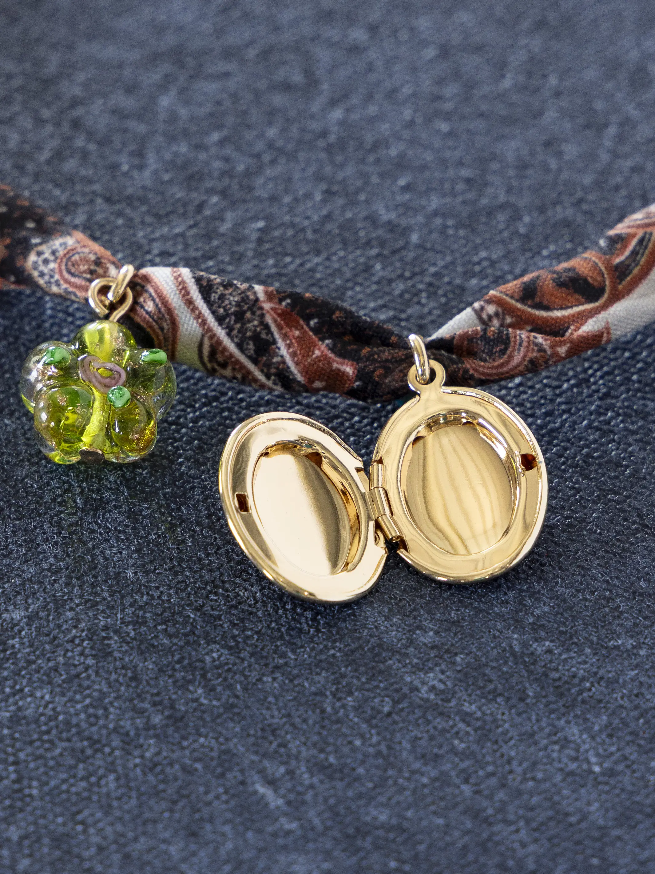 Happy Threads Charm Necklace - Image 4