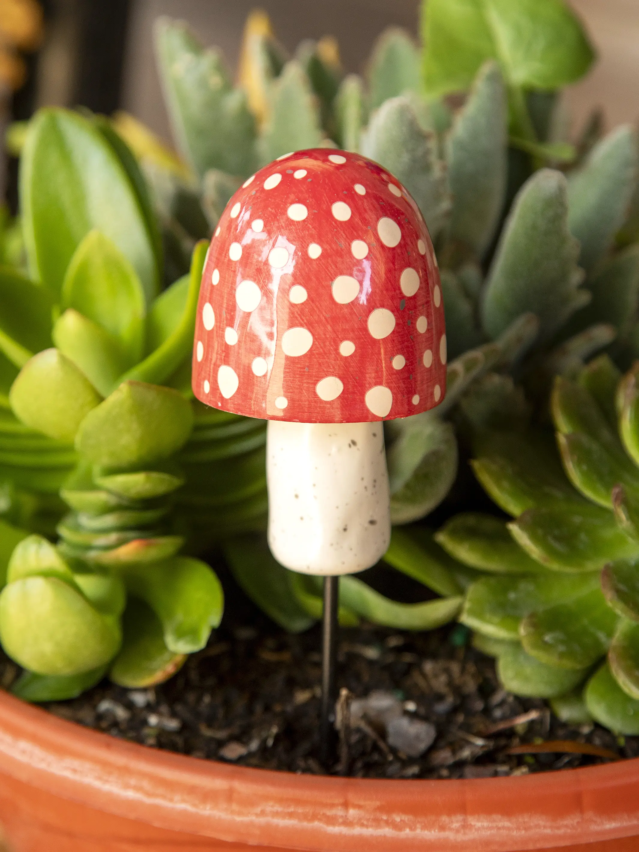 Hide-A-Key Mushroom Stake - Image 2