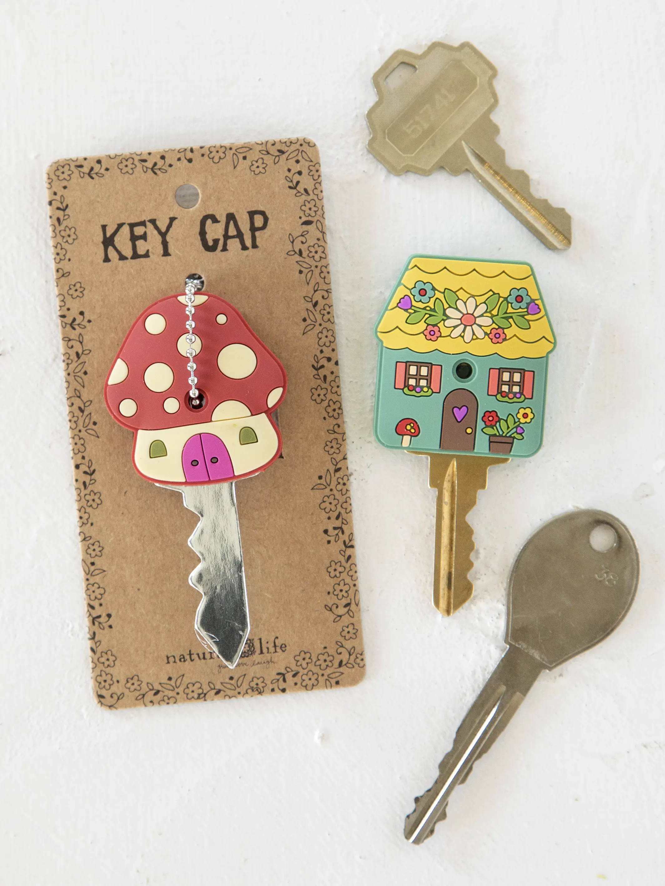 House Key Cap - Mushroom - Image 4