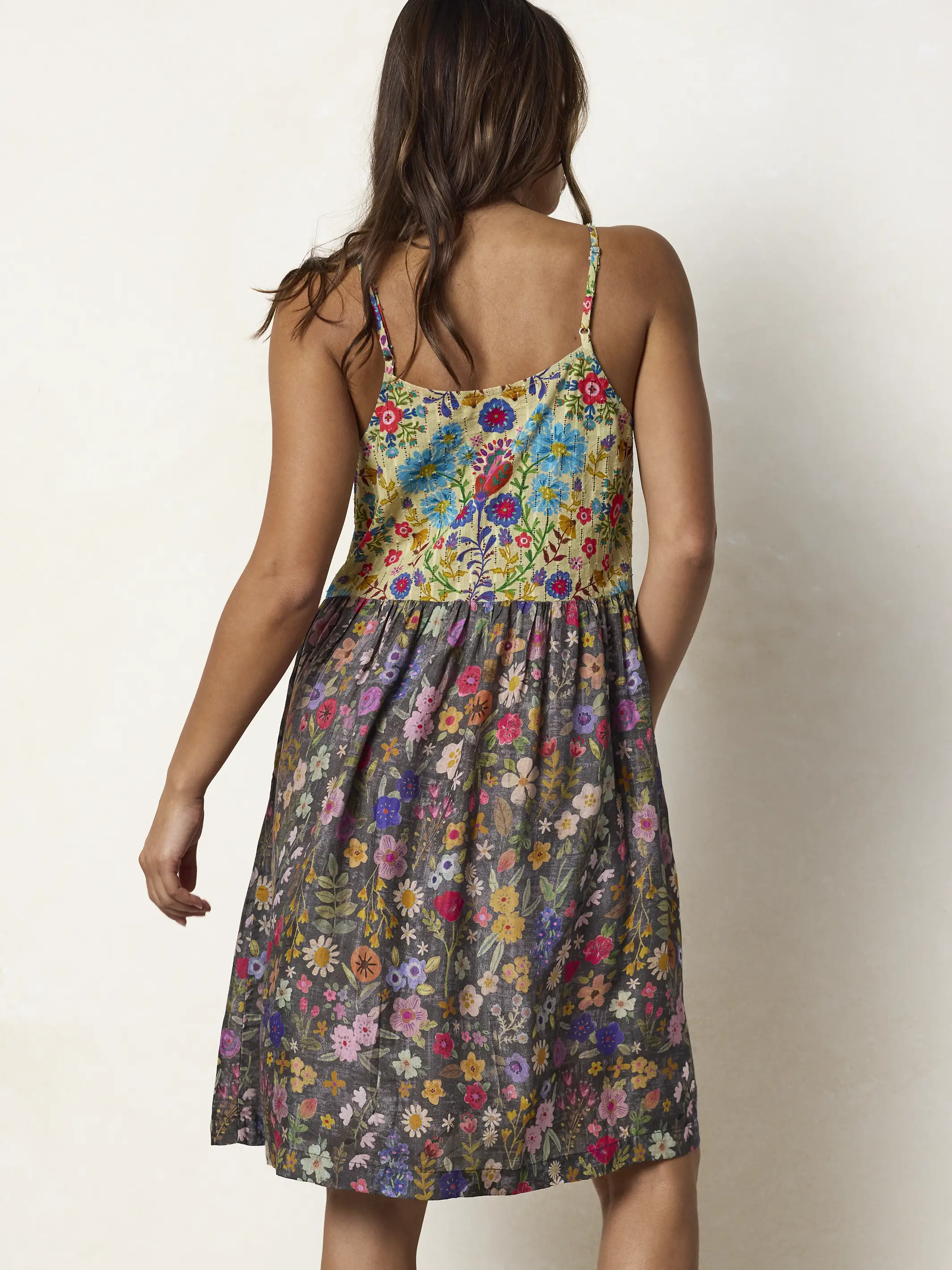 Lana Dress - Flung Floral Wildflowers - Image 4