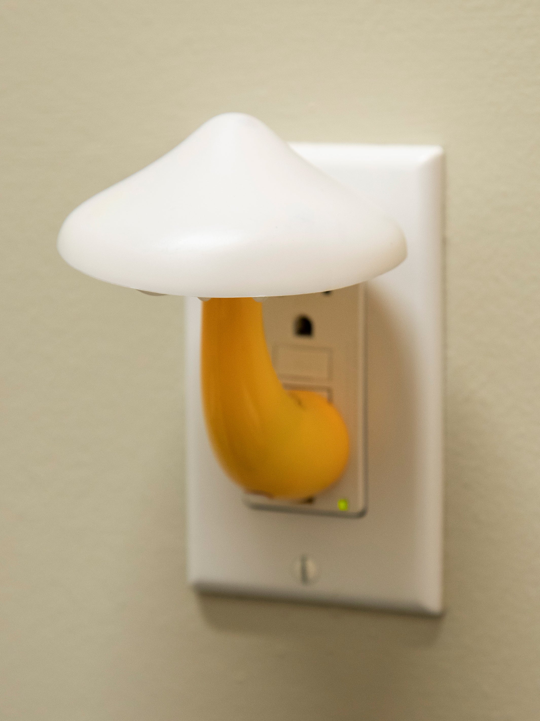 LED Night Light - Mushroom Yellow - Image 2