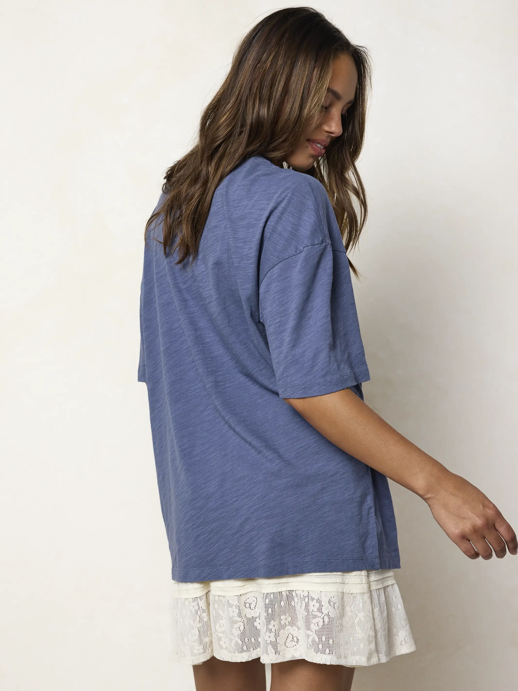 Life Is A Canvas Cotton Tee - Freedom - Image 4