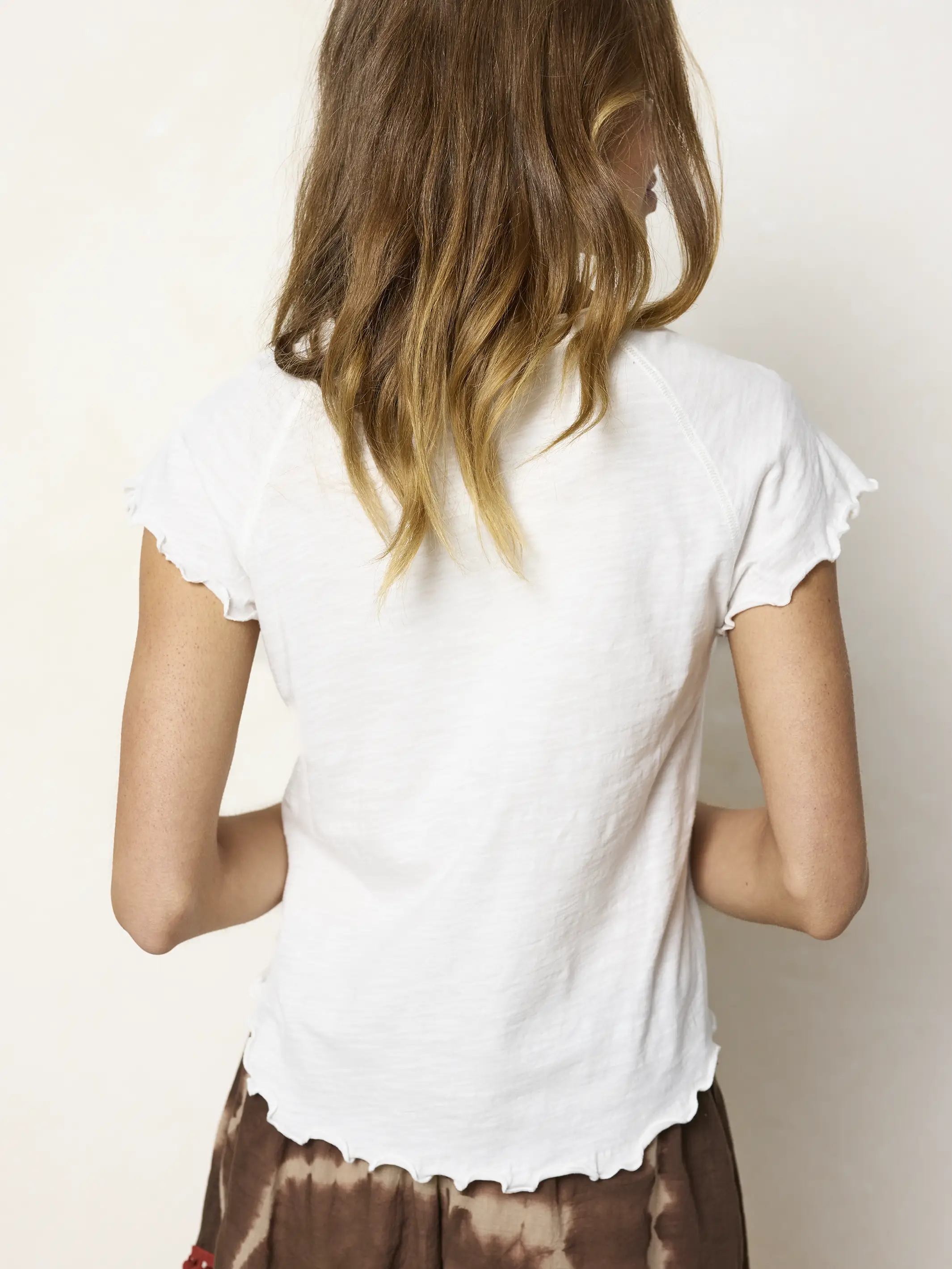 Lily Cotton Short Sleeve Tee Shirt - Puppies - Image 5