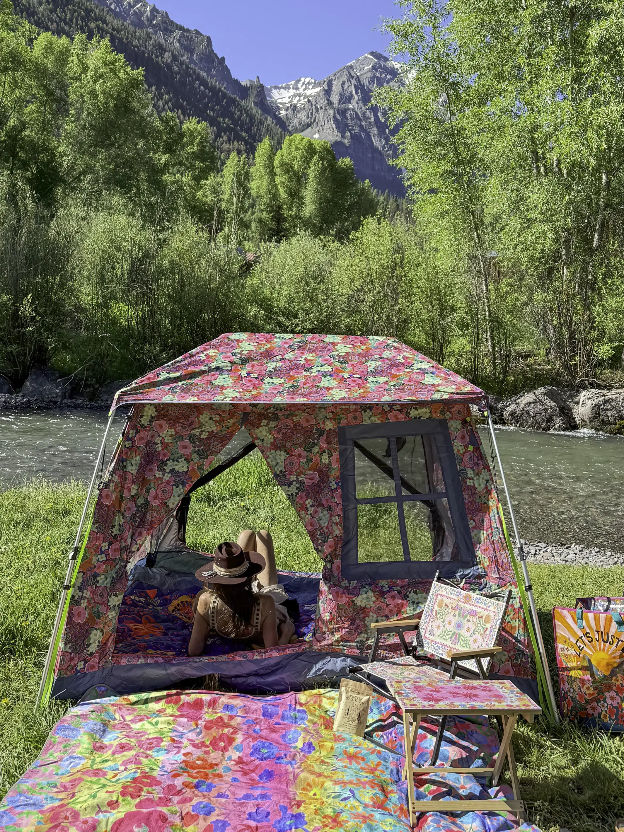 Live Happy Camping Tent - Cozy Cottage - Image 2