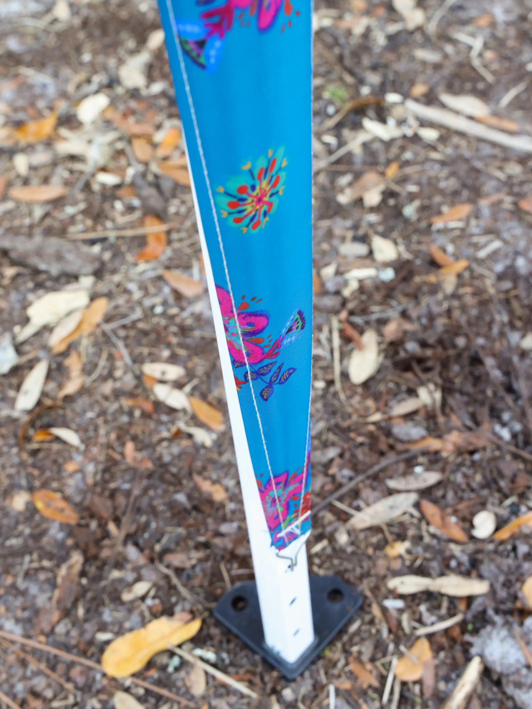 Live Happy Instant Canopy Tent - Dark Teal Floral - Image 5