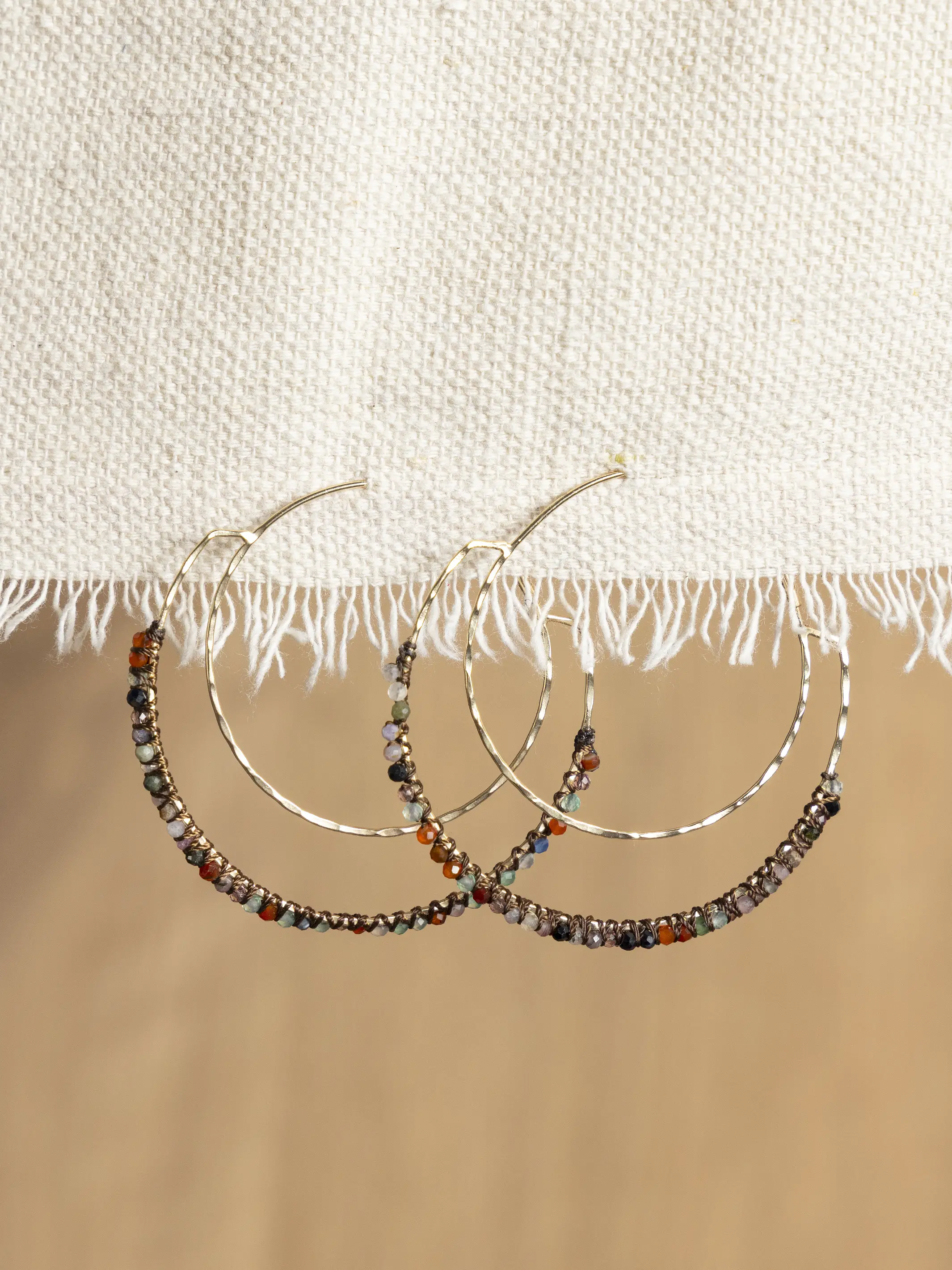 Luna Earrings - Gold - Image 2