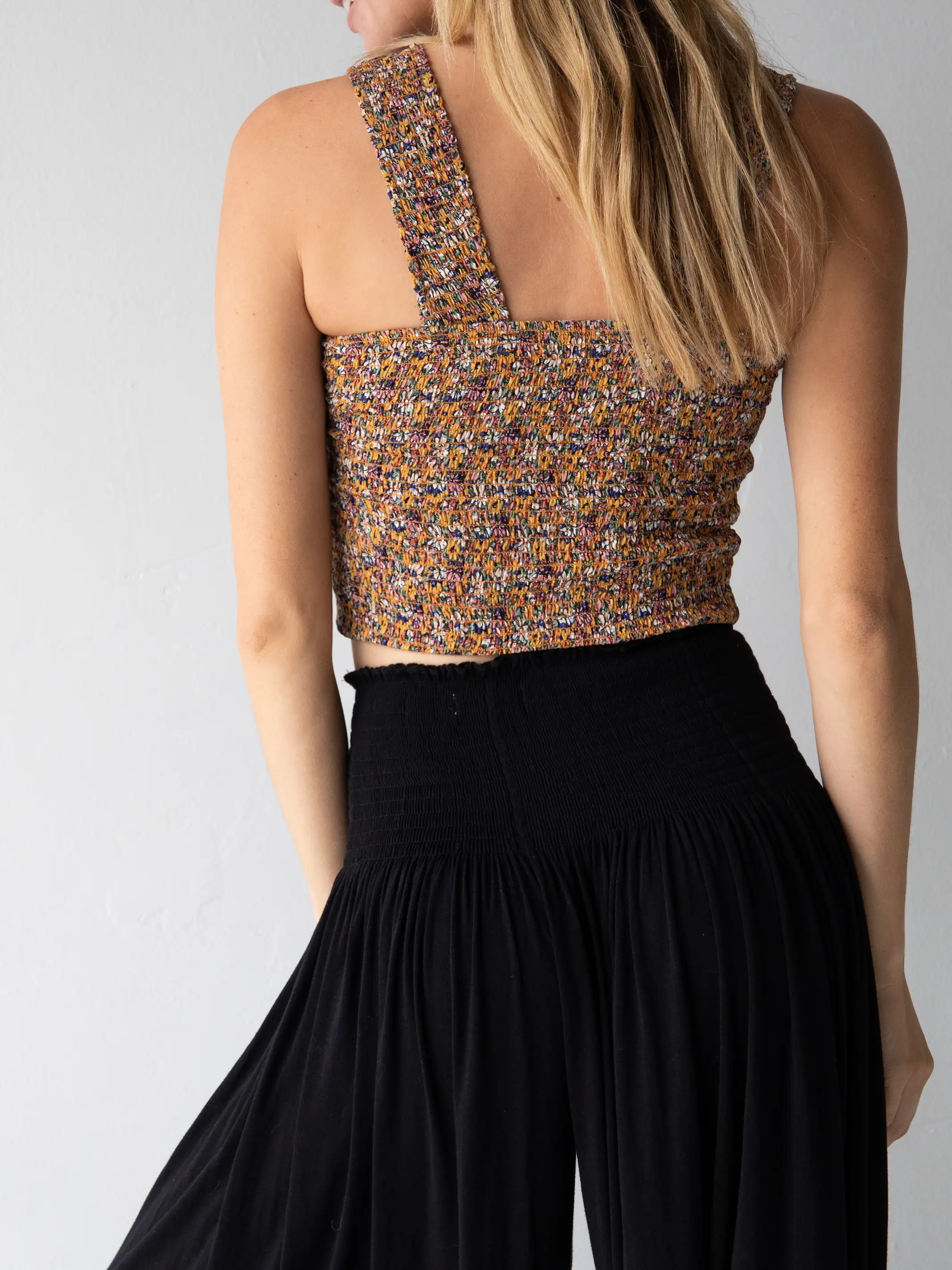 Make A Move "ButterSoft" Knit Palazzo Pants - Black - Image 3