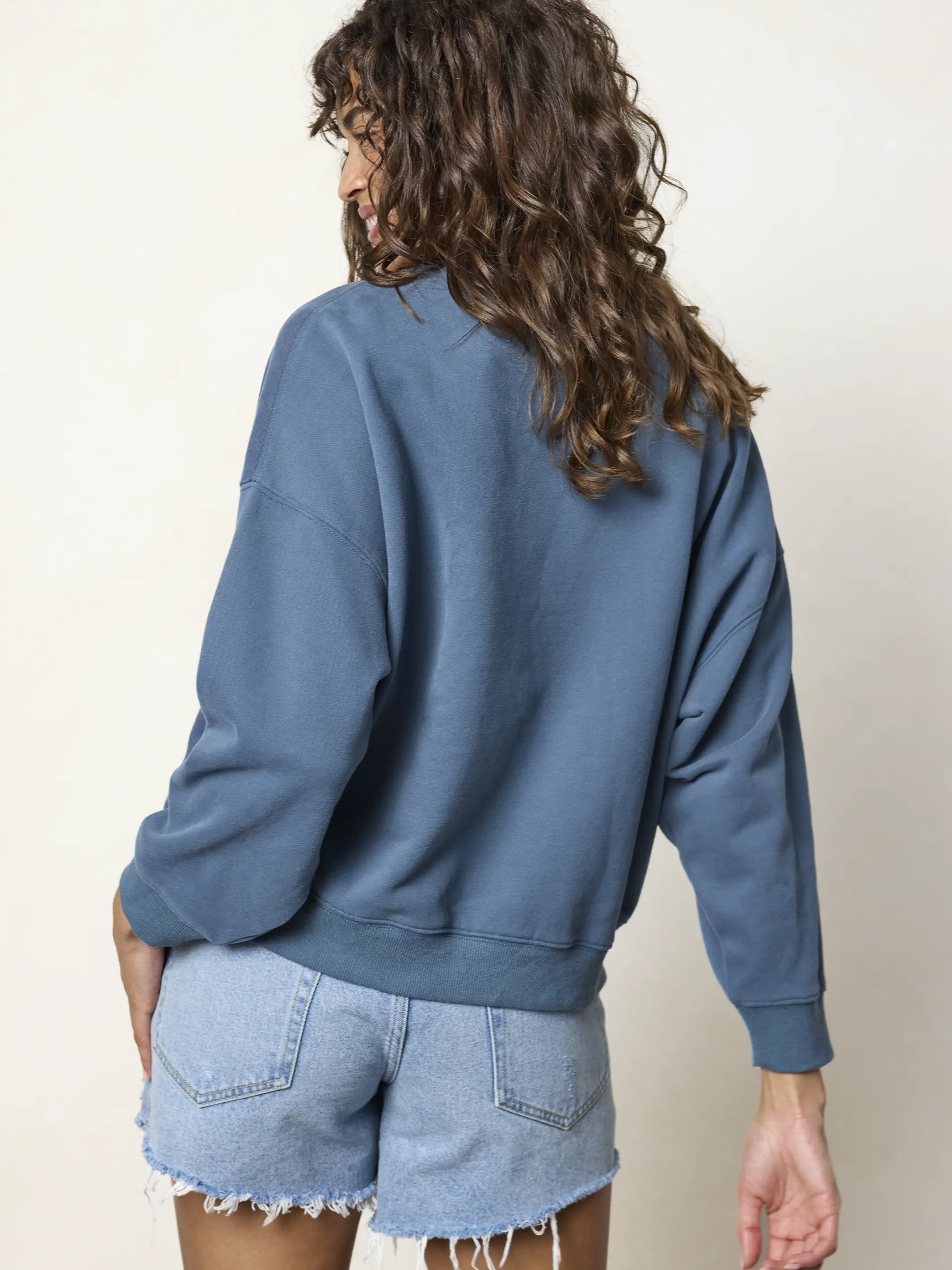 Marlowe Sweatshirt - American Flag - Image 3