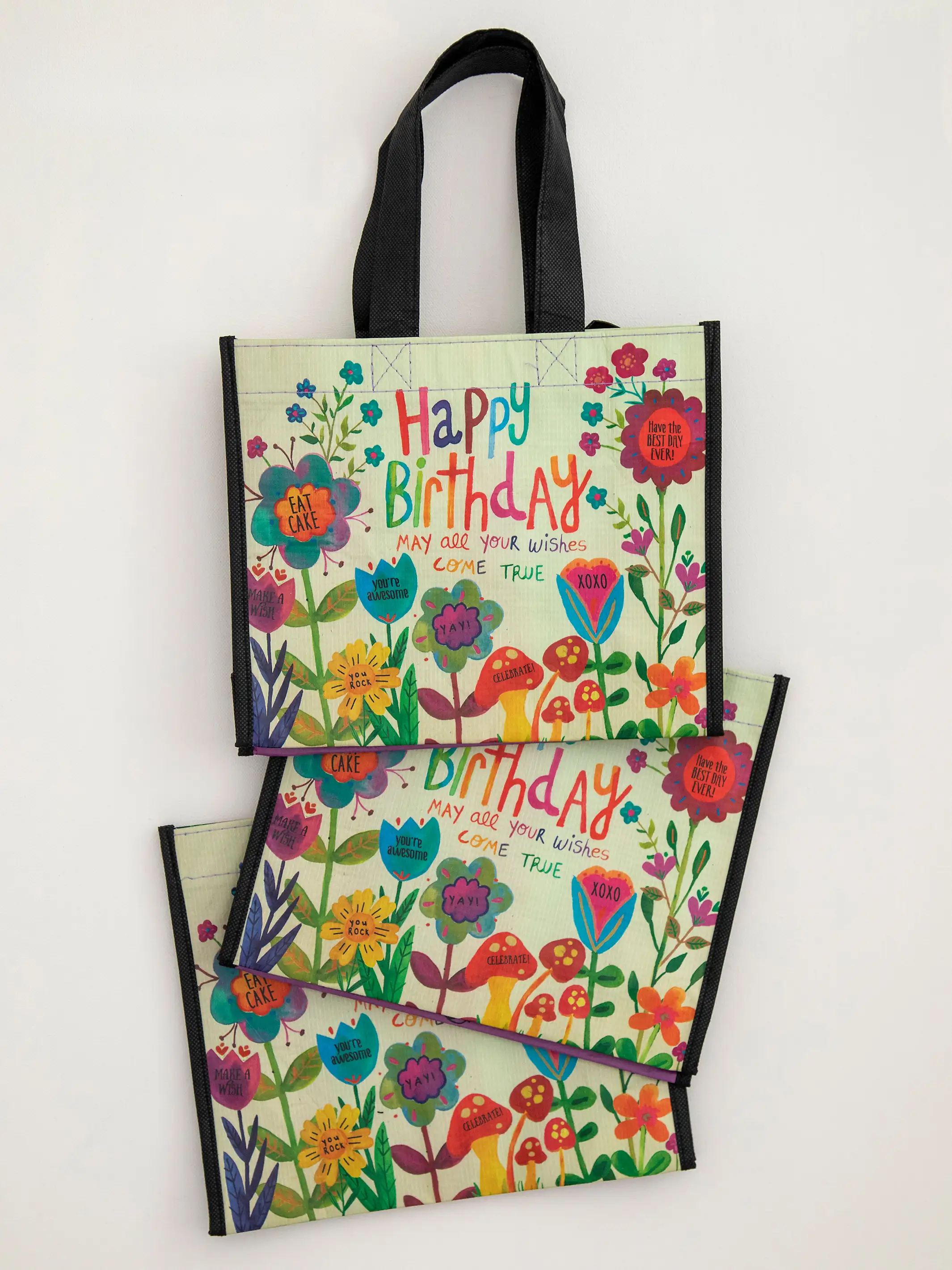 Medium Happy Bag, Set of 3 - Happy Birthday - Image 3