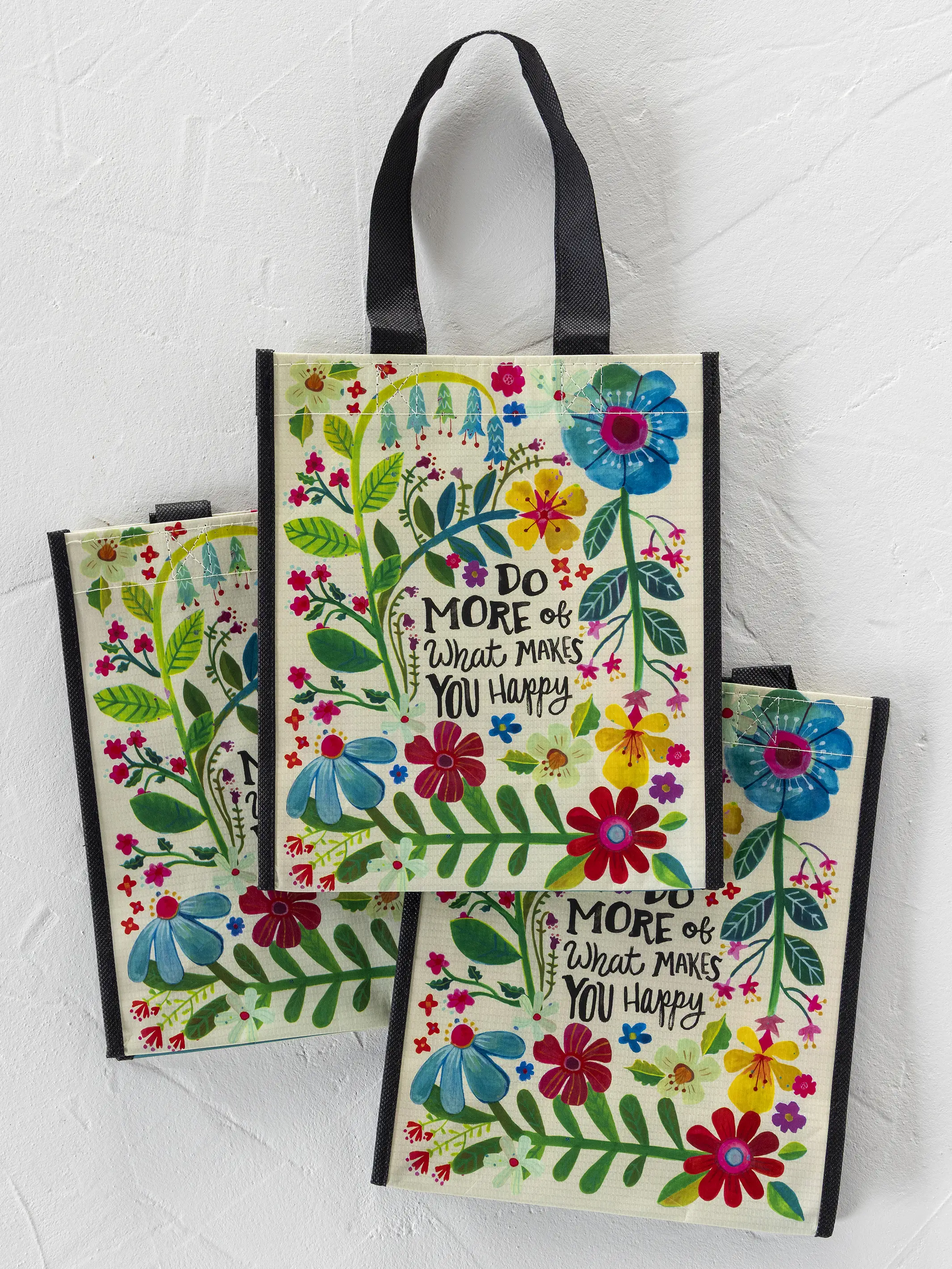 Medium Happy Bag, Set of 3 - Makes You Happy - Image 2