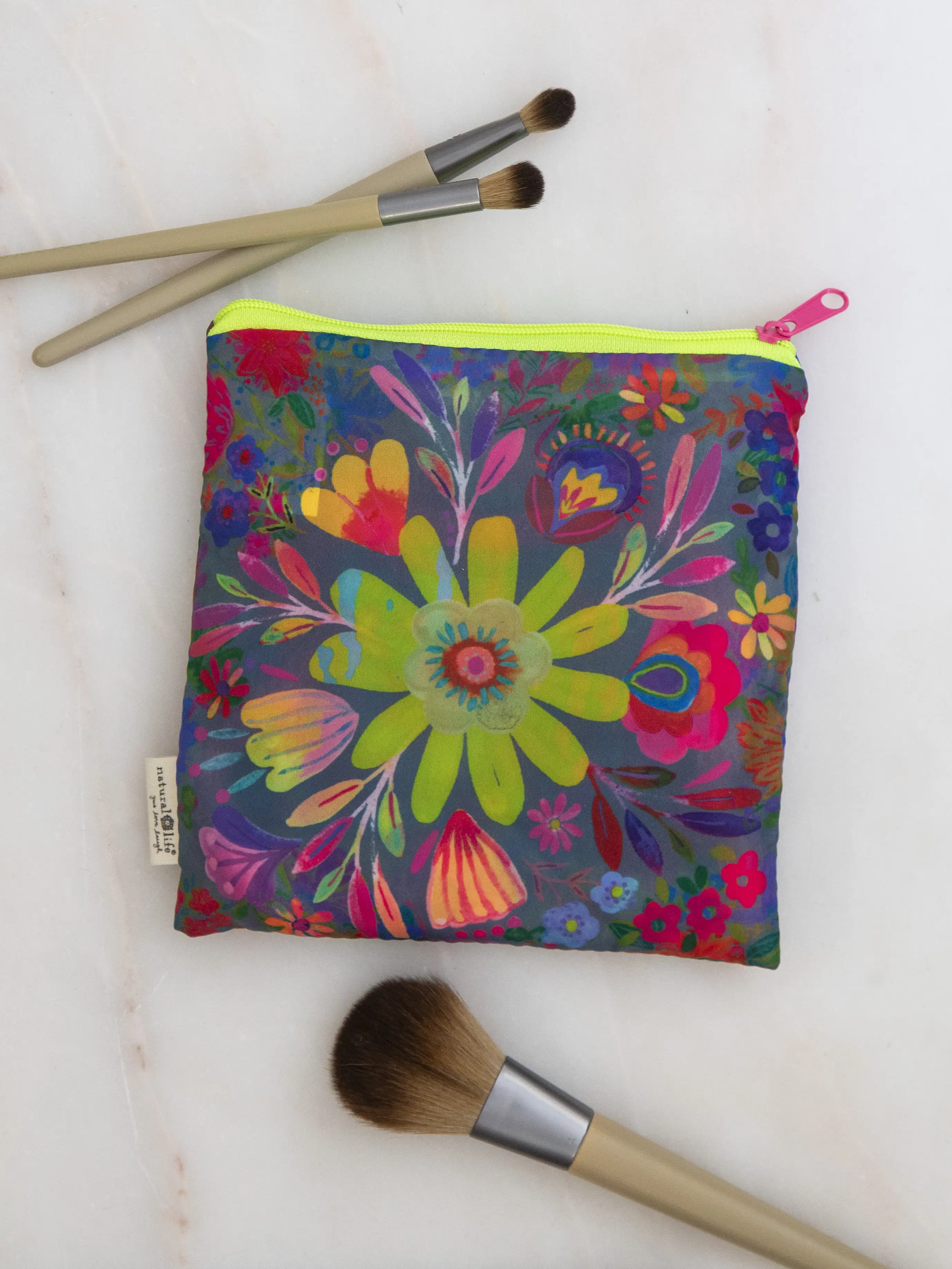 Mini Makeup Removing Cloths Set - Floral - Image 3