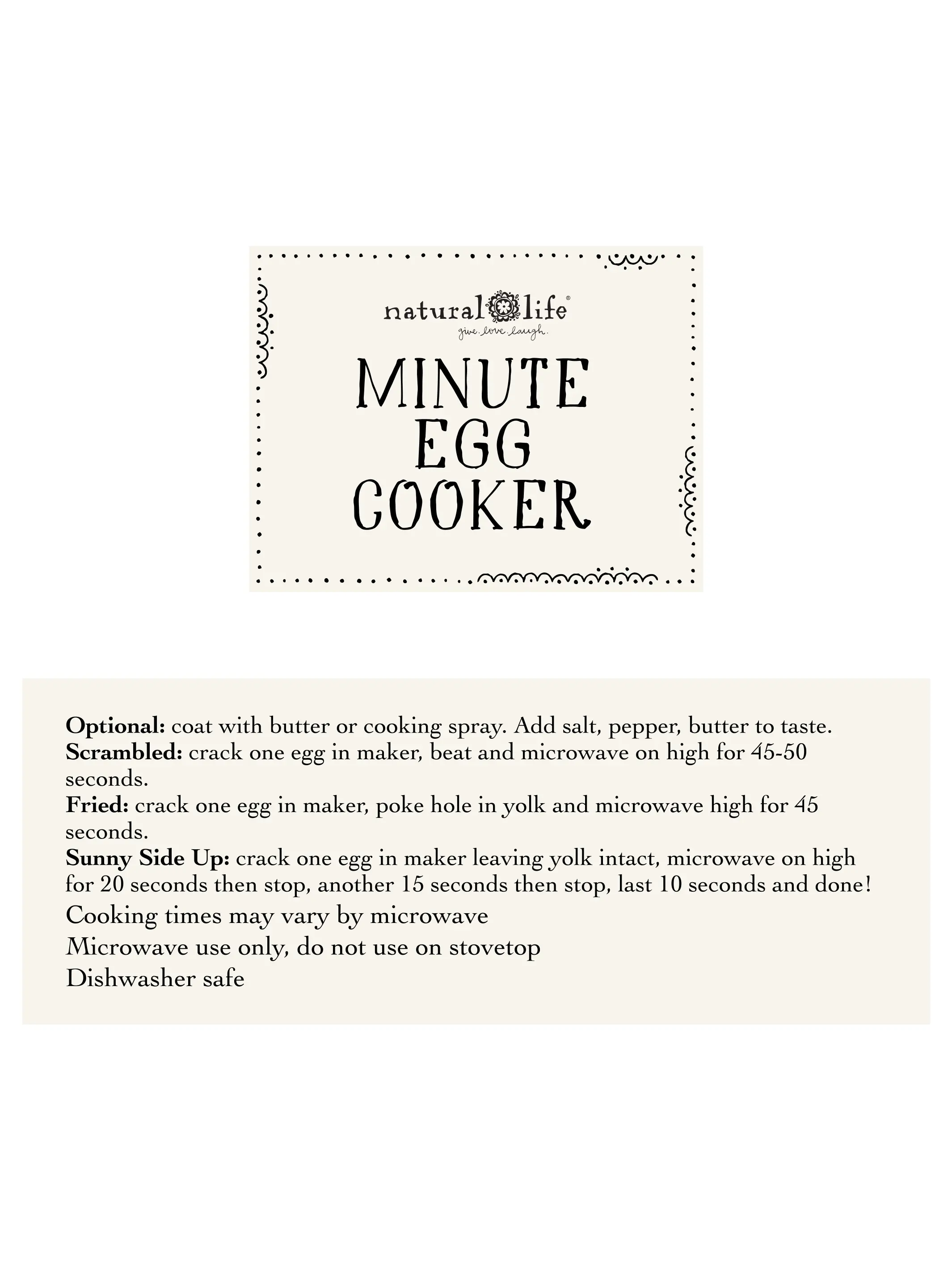 Minute Egg Maker - Mushroom - Image 4