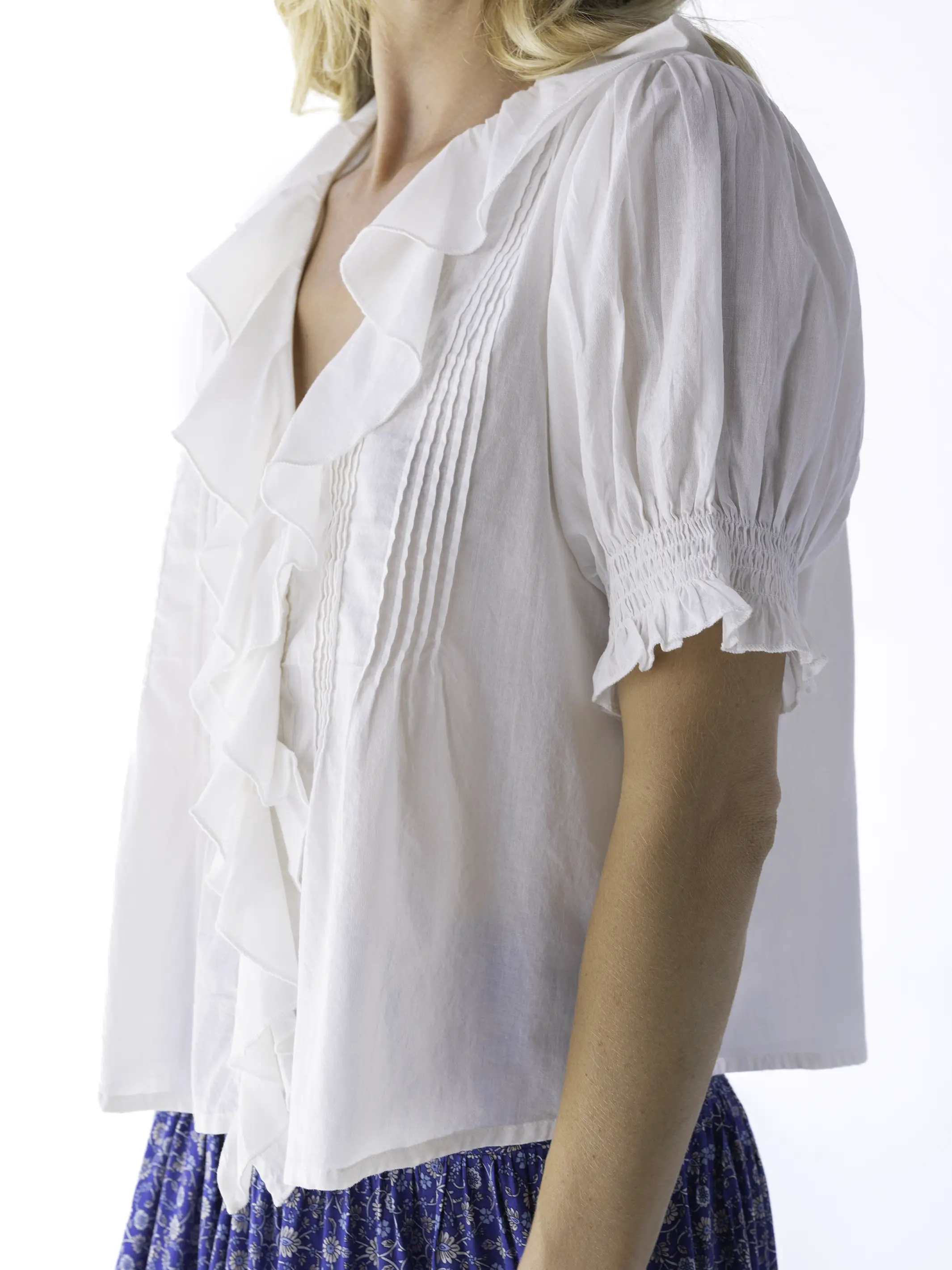 My Favorite Cotton Top - White - Image 4