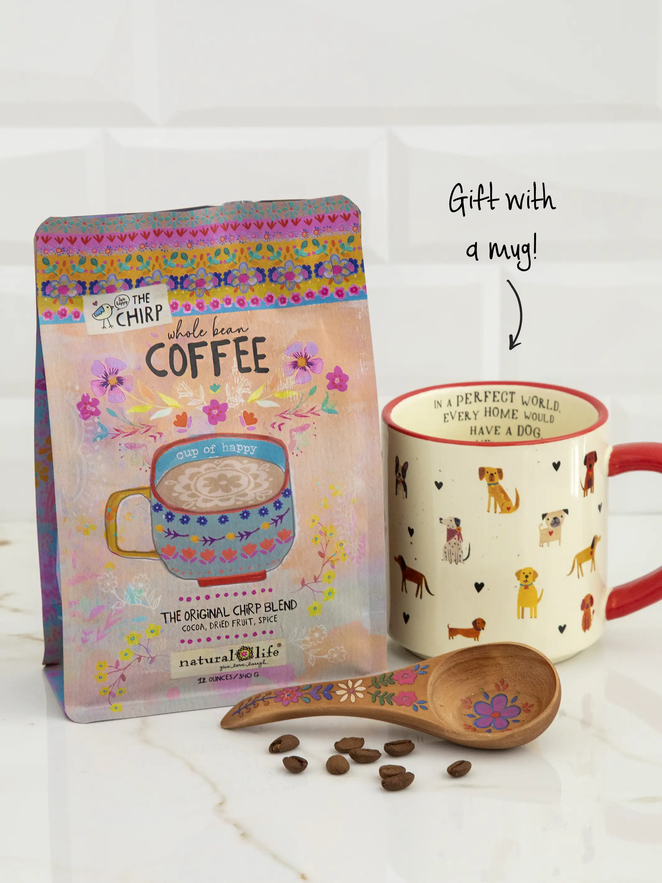 Natural Life Coffee Chirp Blend - Image 2