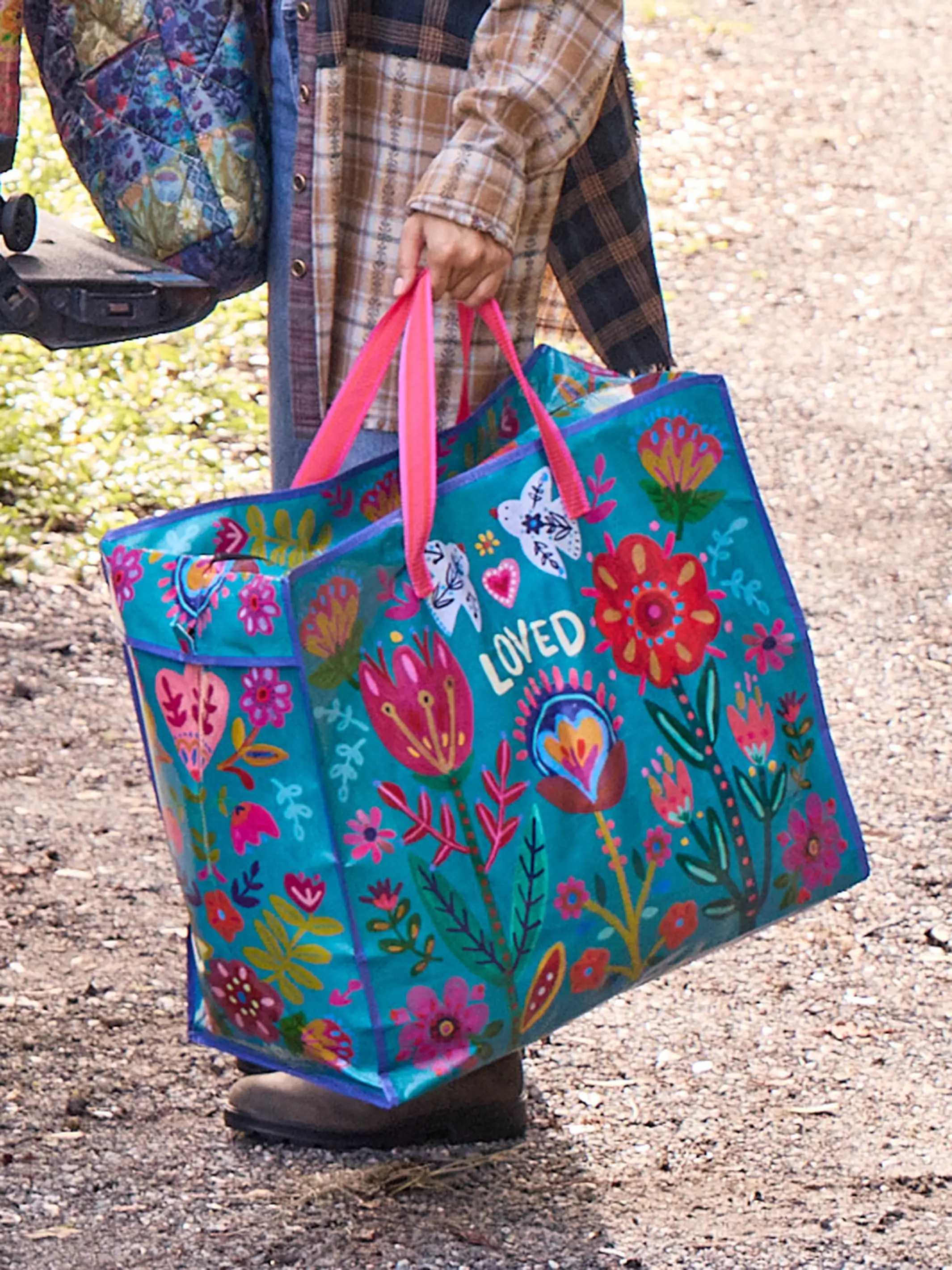 Pack-It-All Zippered Tote - Loved - Image 2