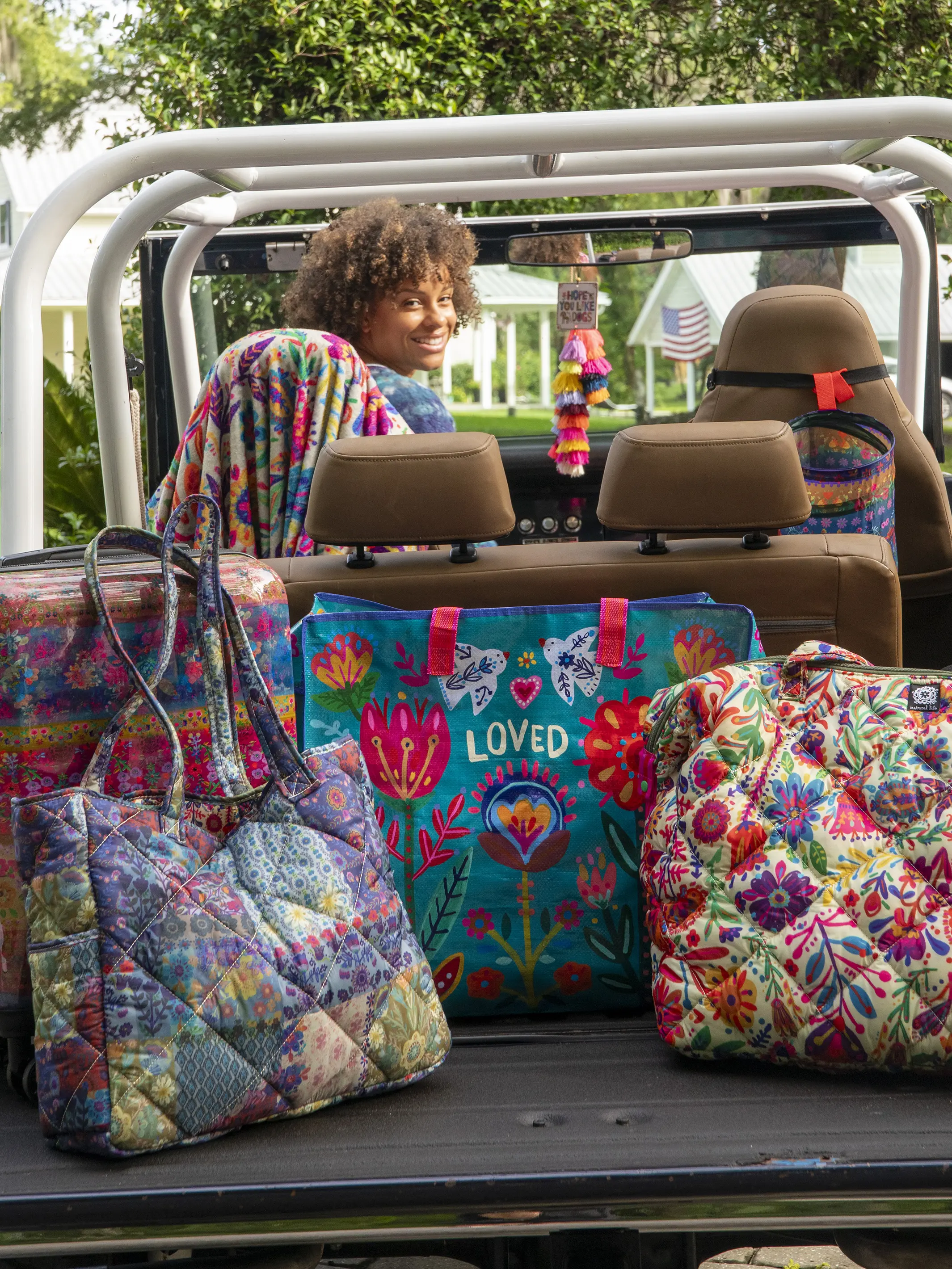 Pack-It-All Zippered Tote - Loved - Image 4